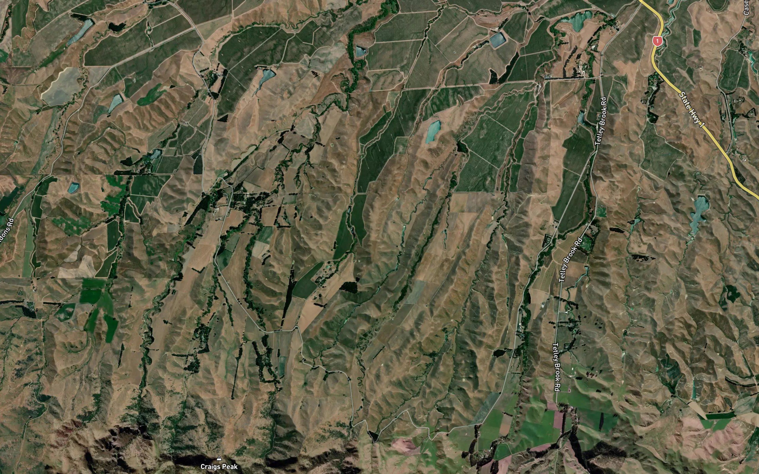 Francis Creek