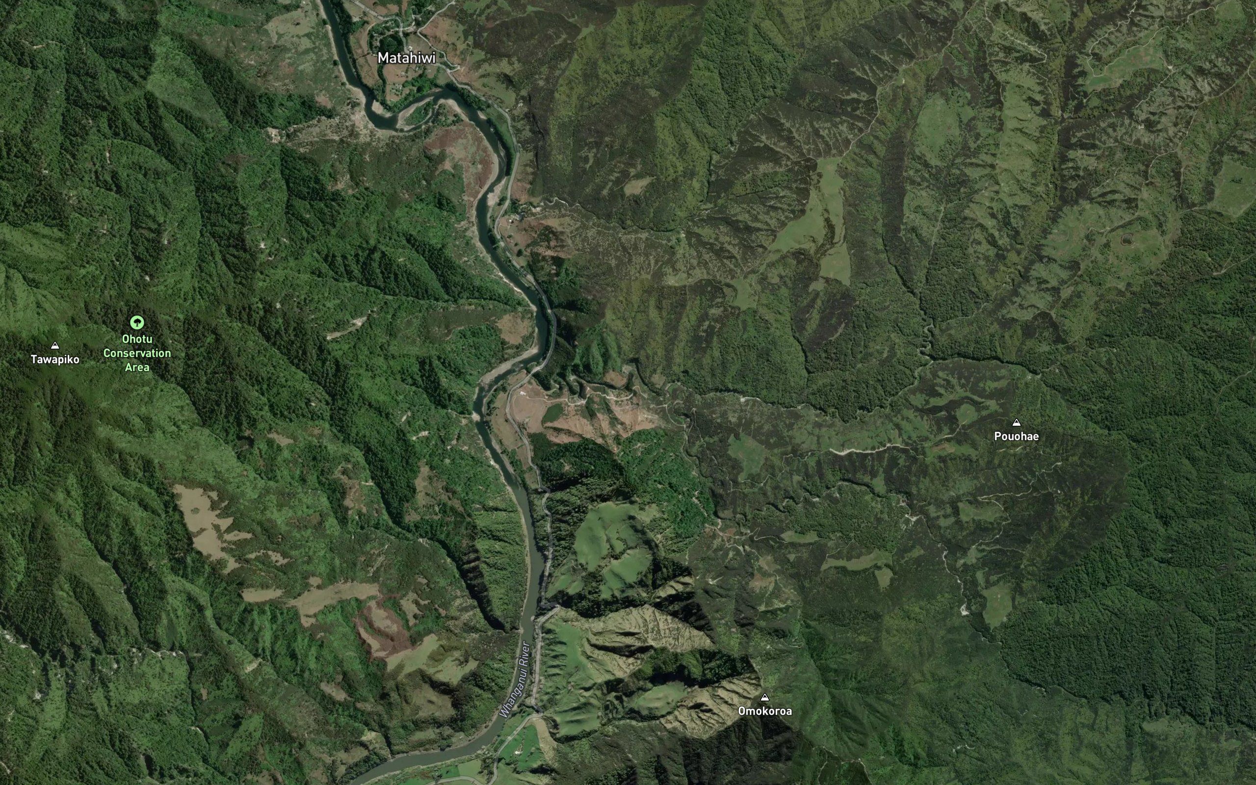 Ruapirau Stream