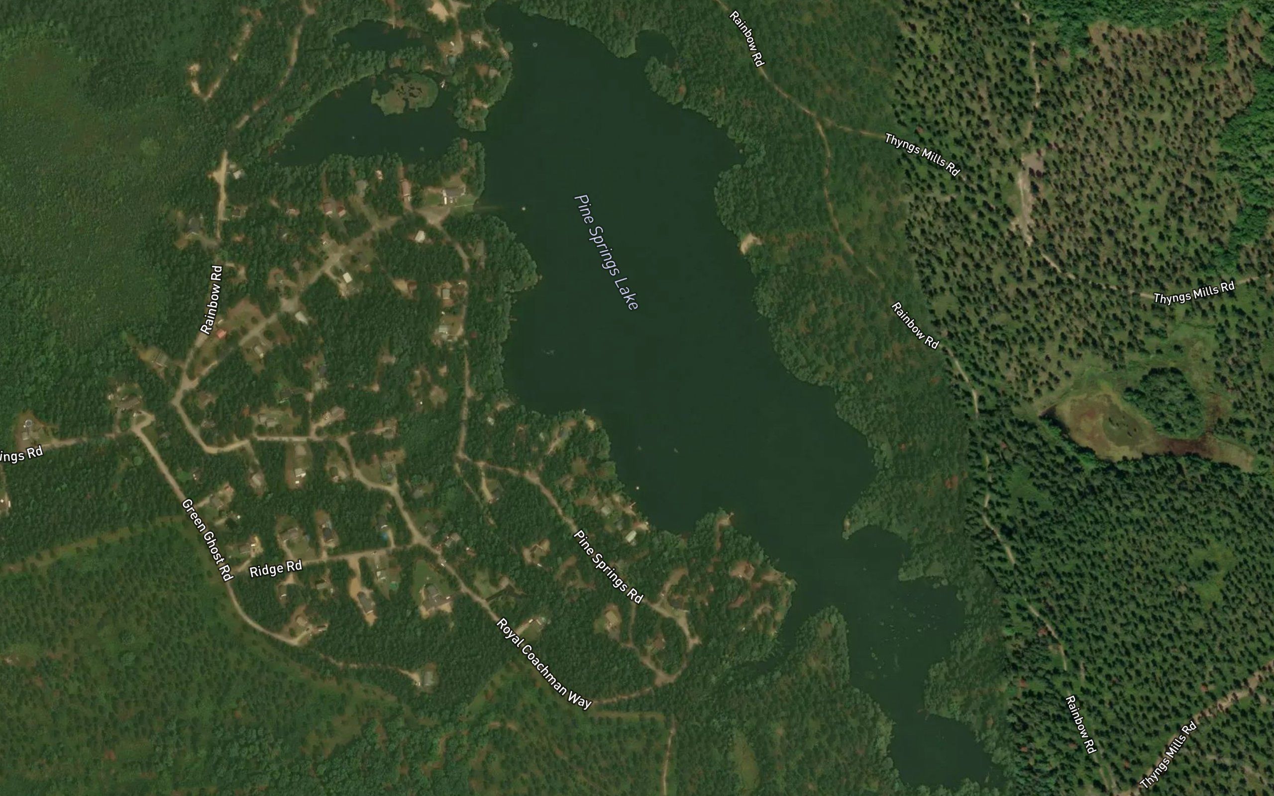 Pine Springs Lake