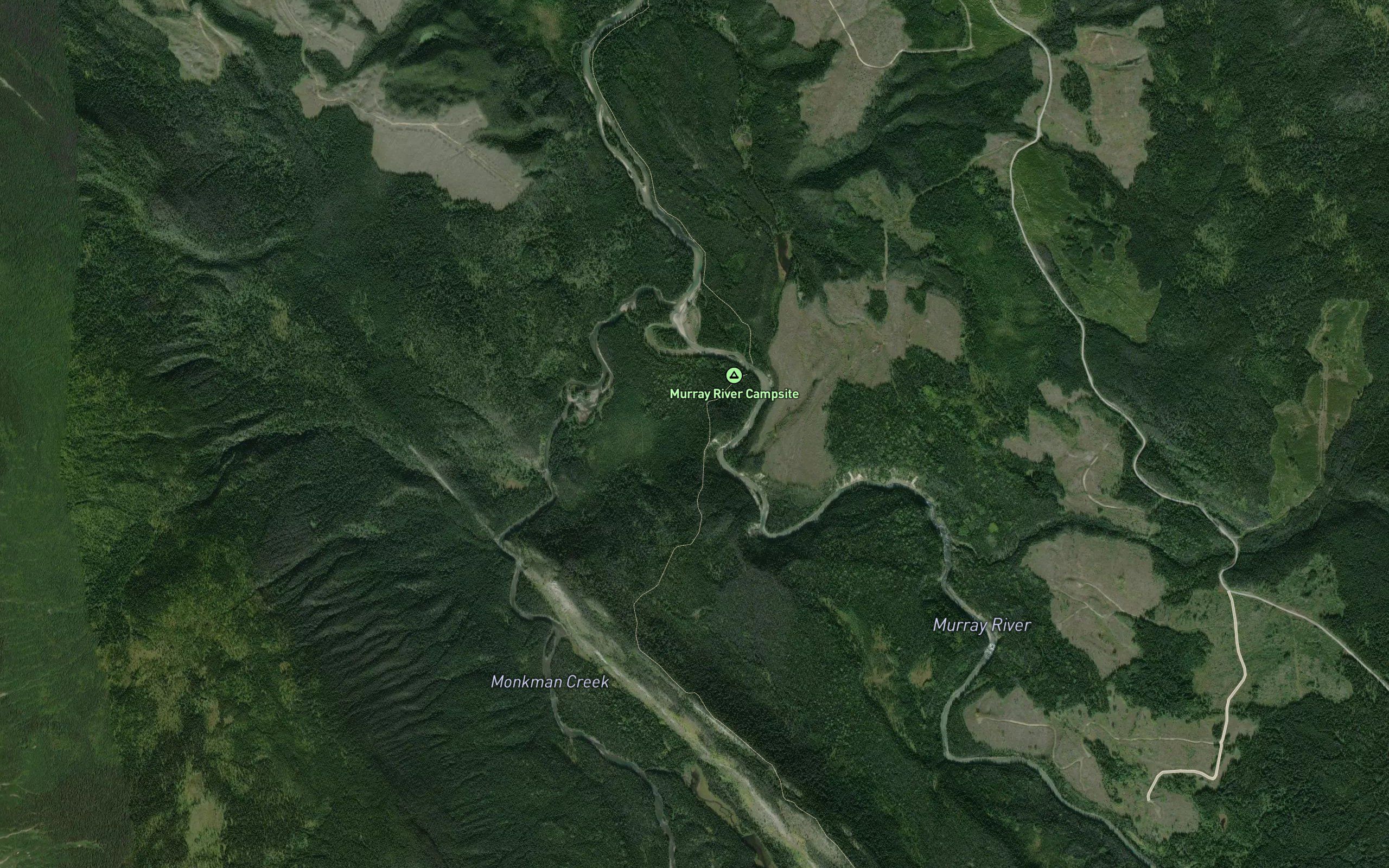 Monkman Creek