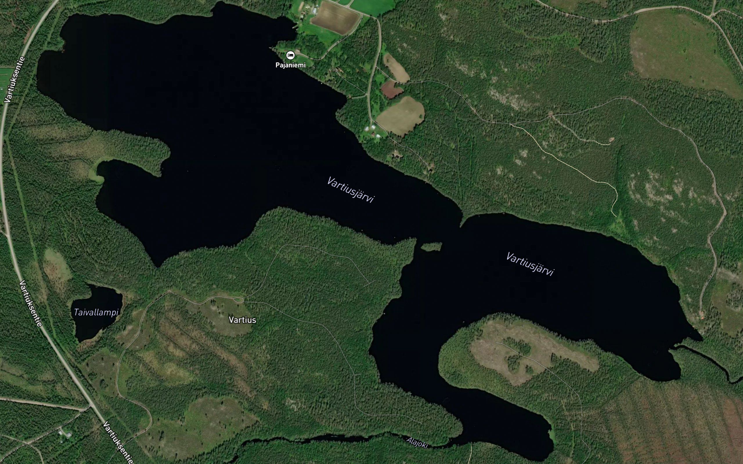 Vartiusjarvi