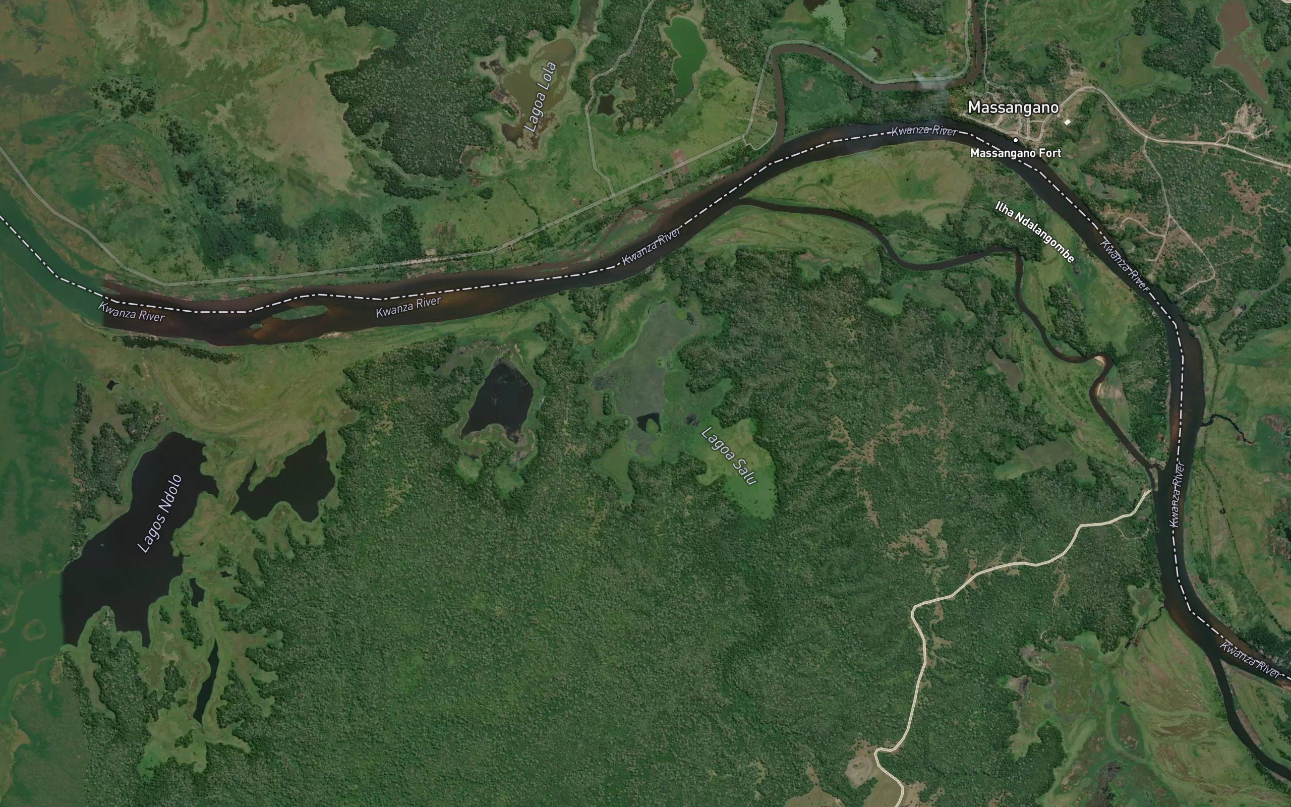 Lagoas Salu