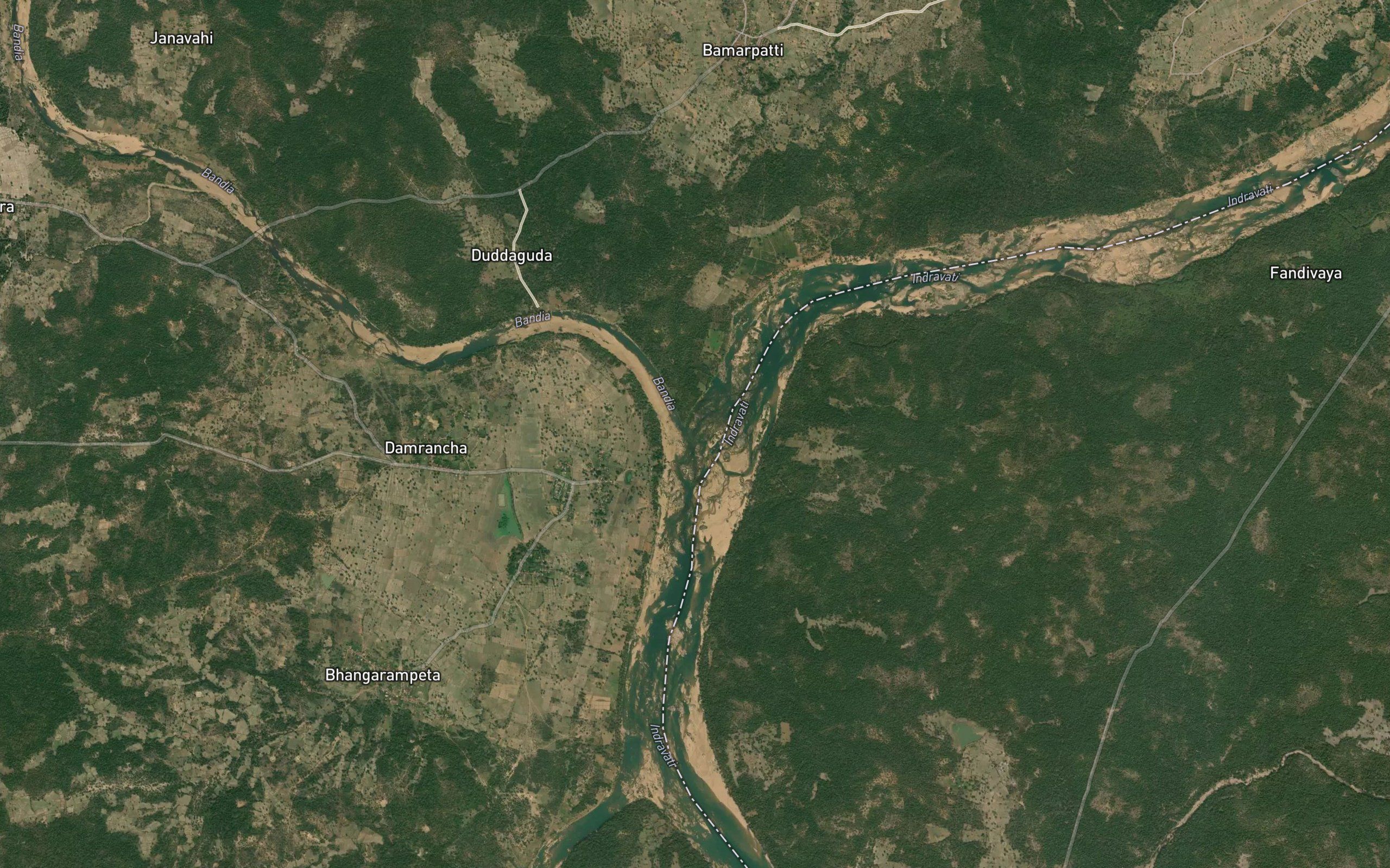 Bandia River
