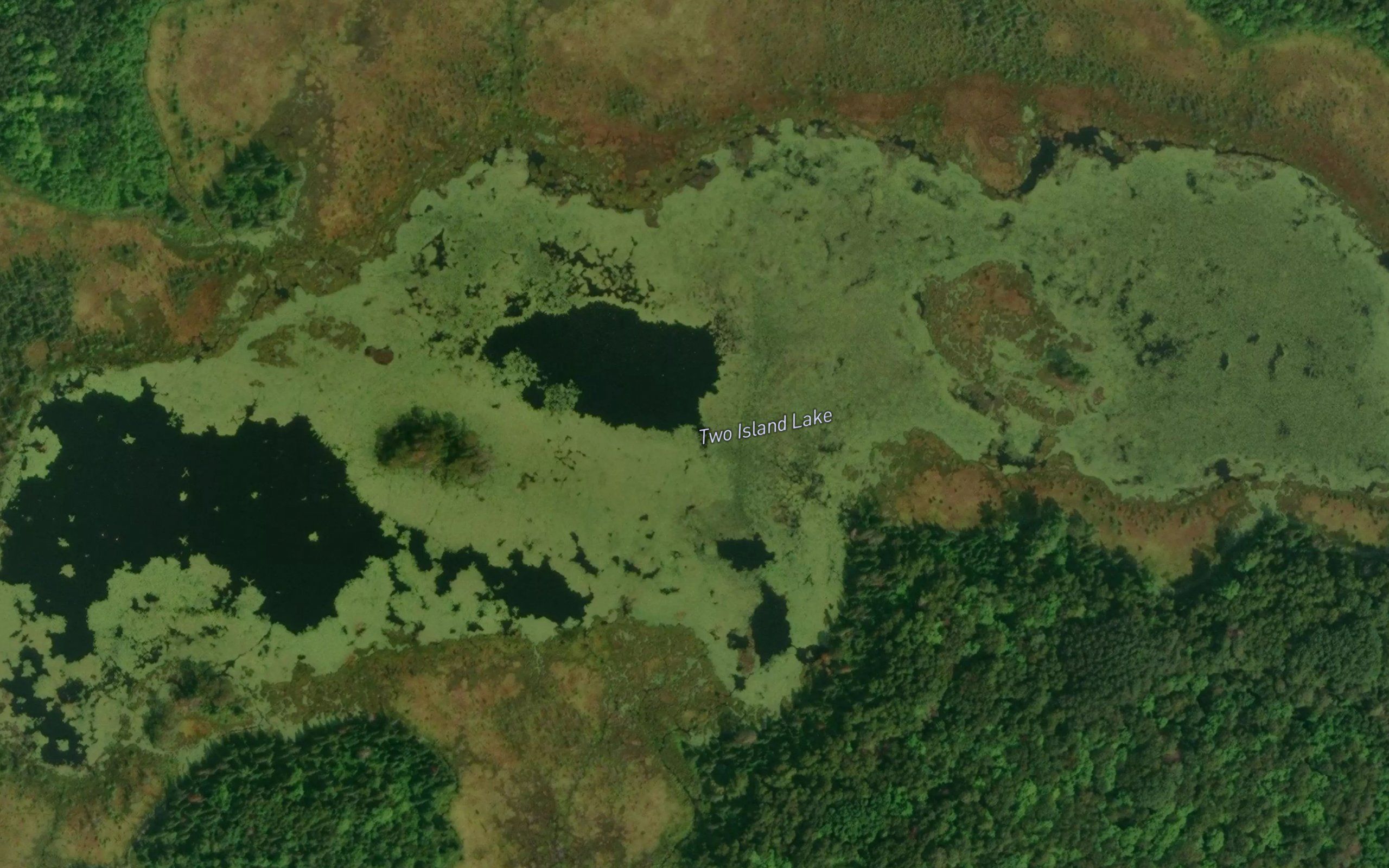 Two Island Lake