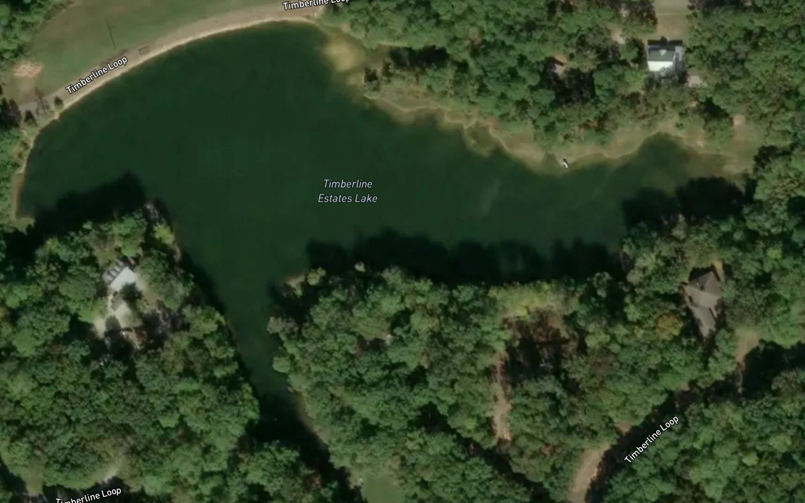 Timberline Estates Lake