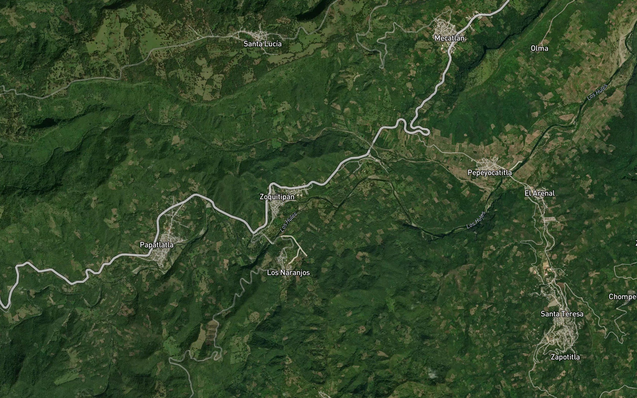 Los Naranjos