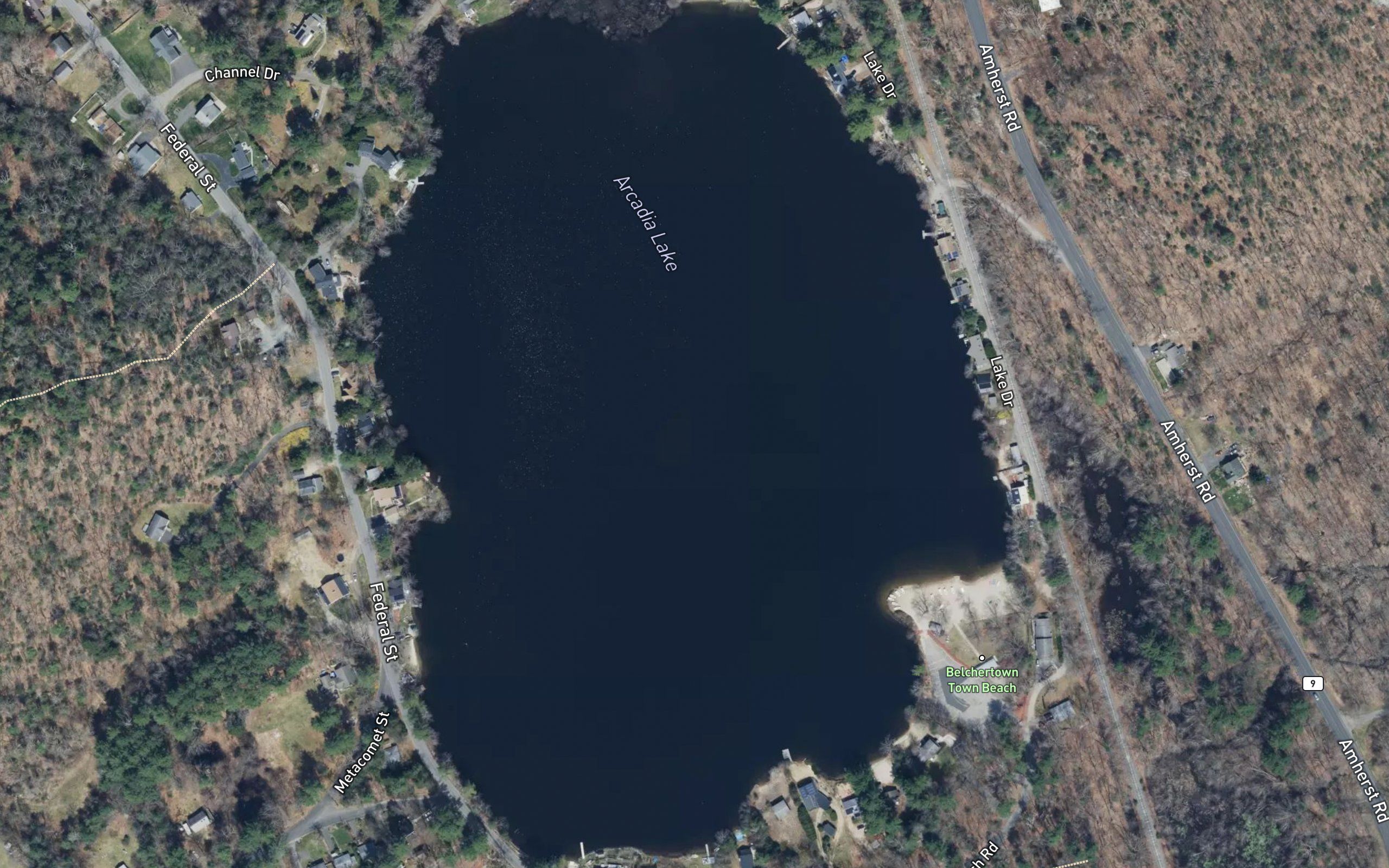 Arcadia Lake