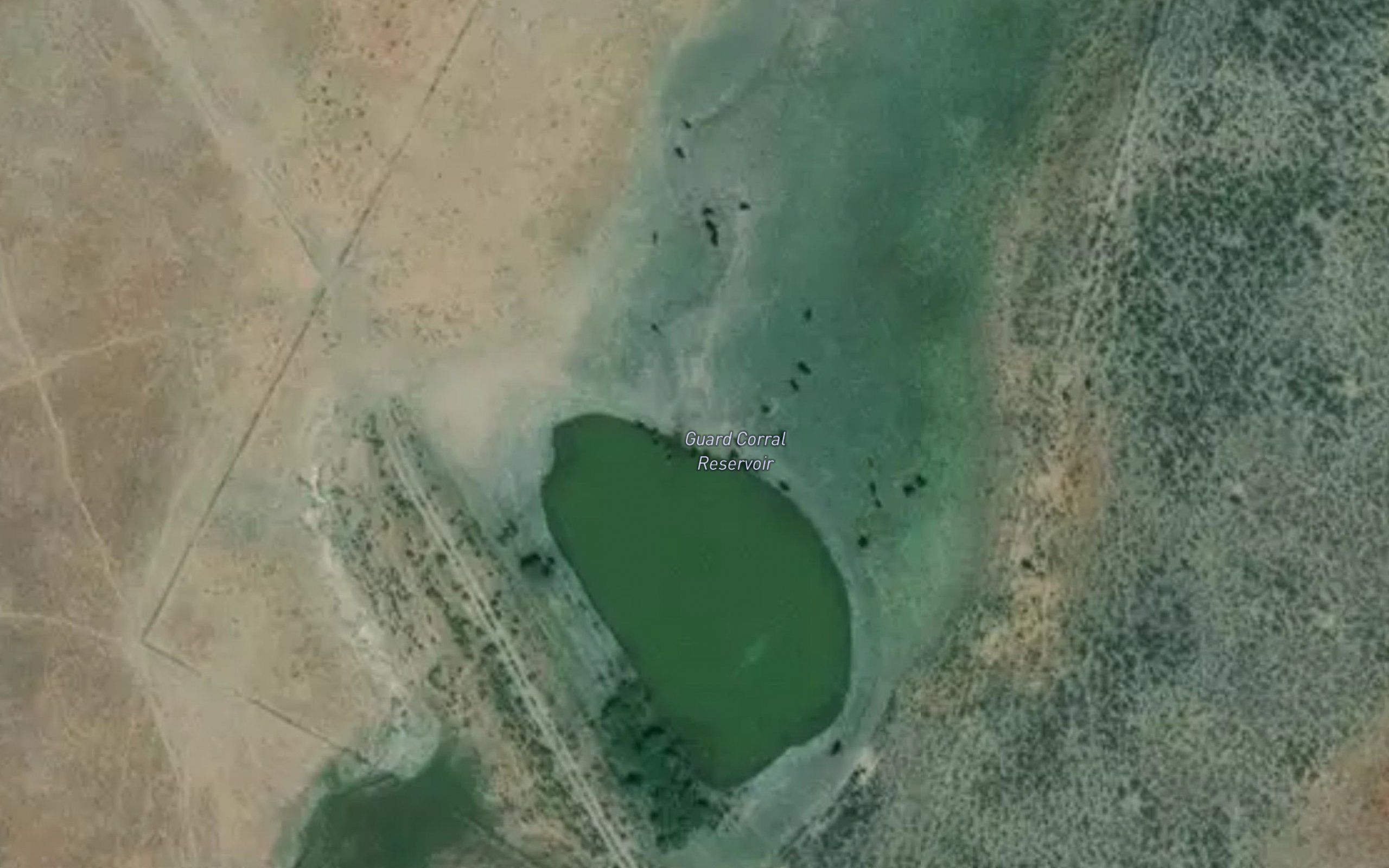 Guard Corral Reservoir