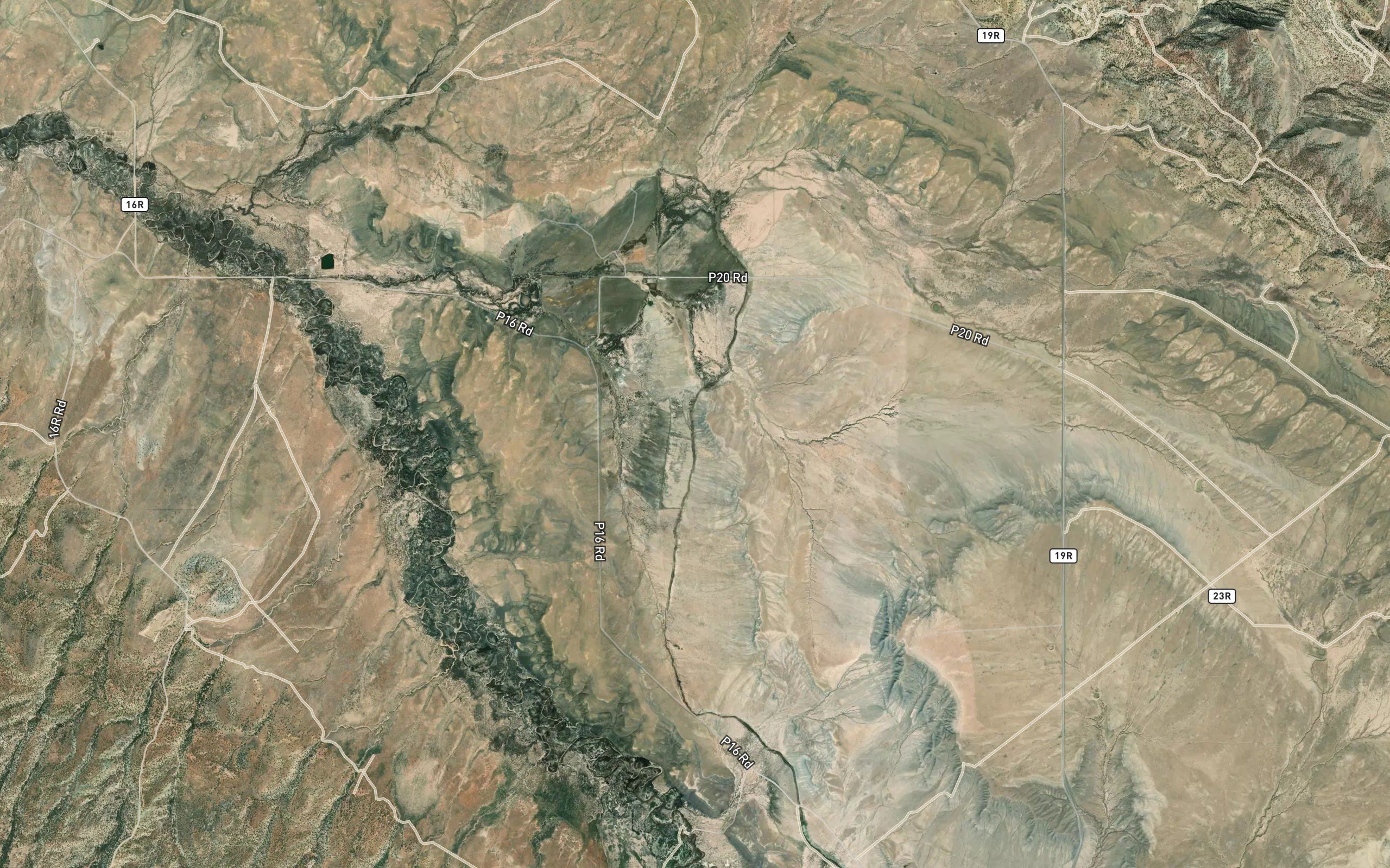Horseshoe Ditch