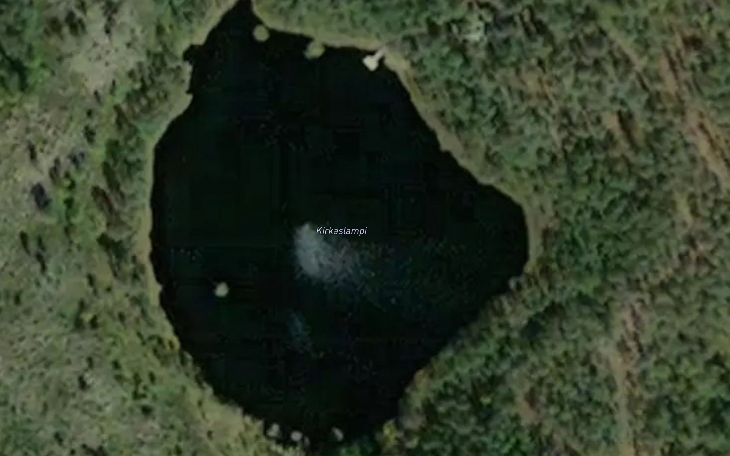 Kirkaslampi