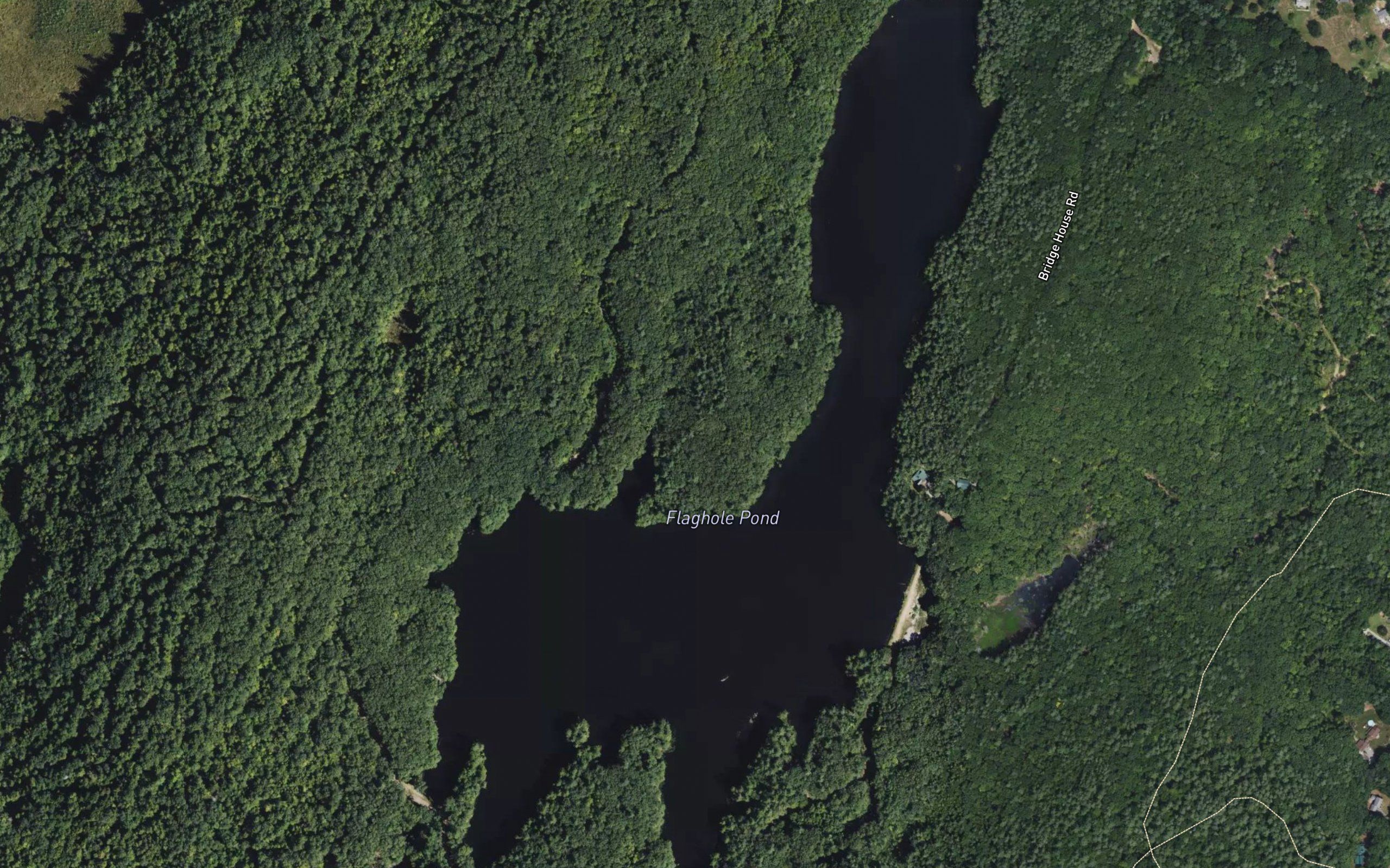 Flaghole Pond