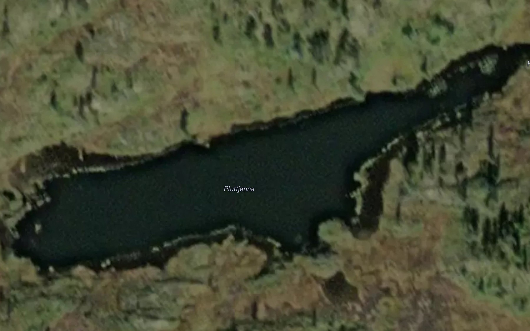 Satellite map of the Pluttjonna