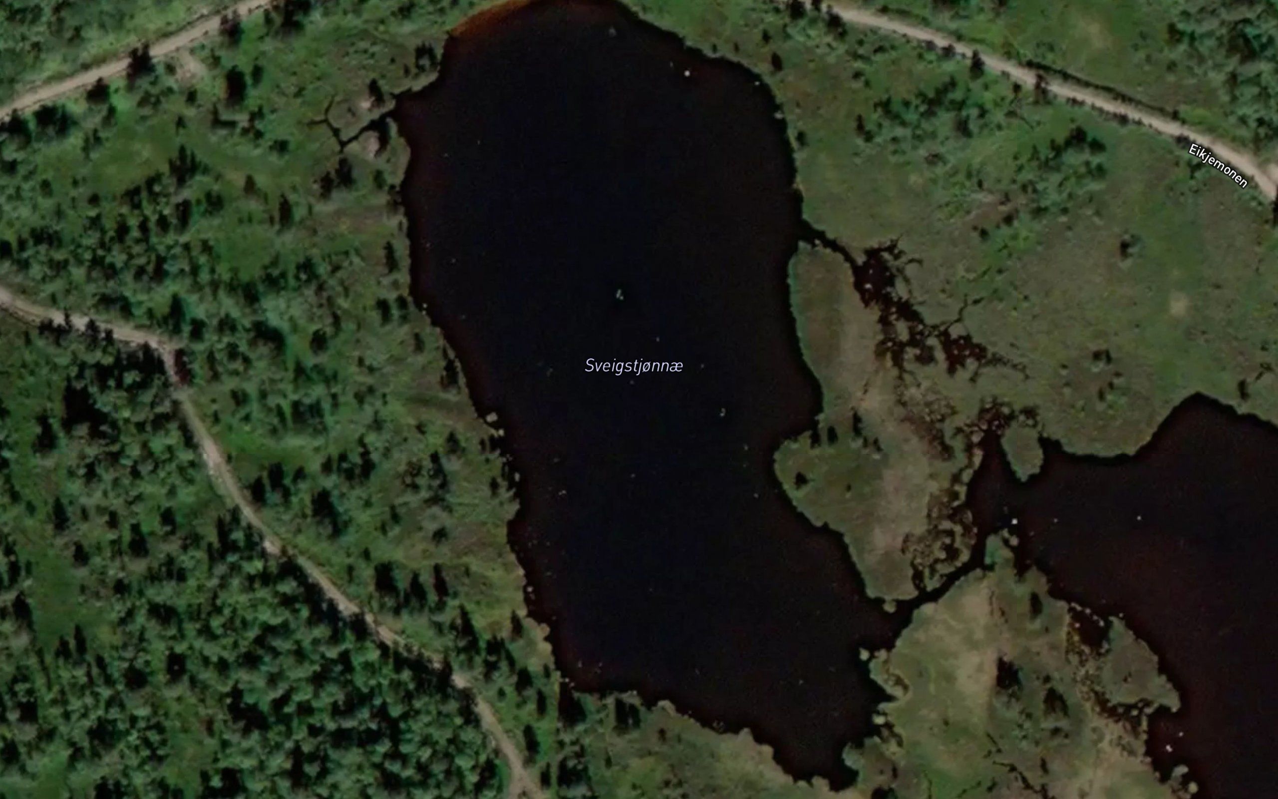 Sveigstjonnae