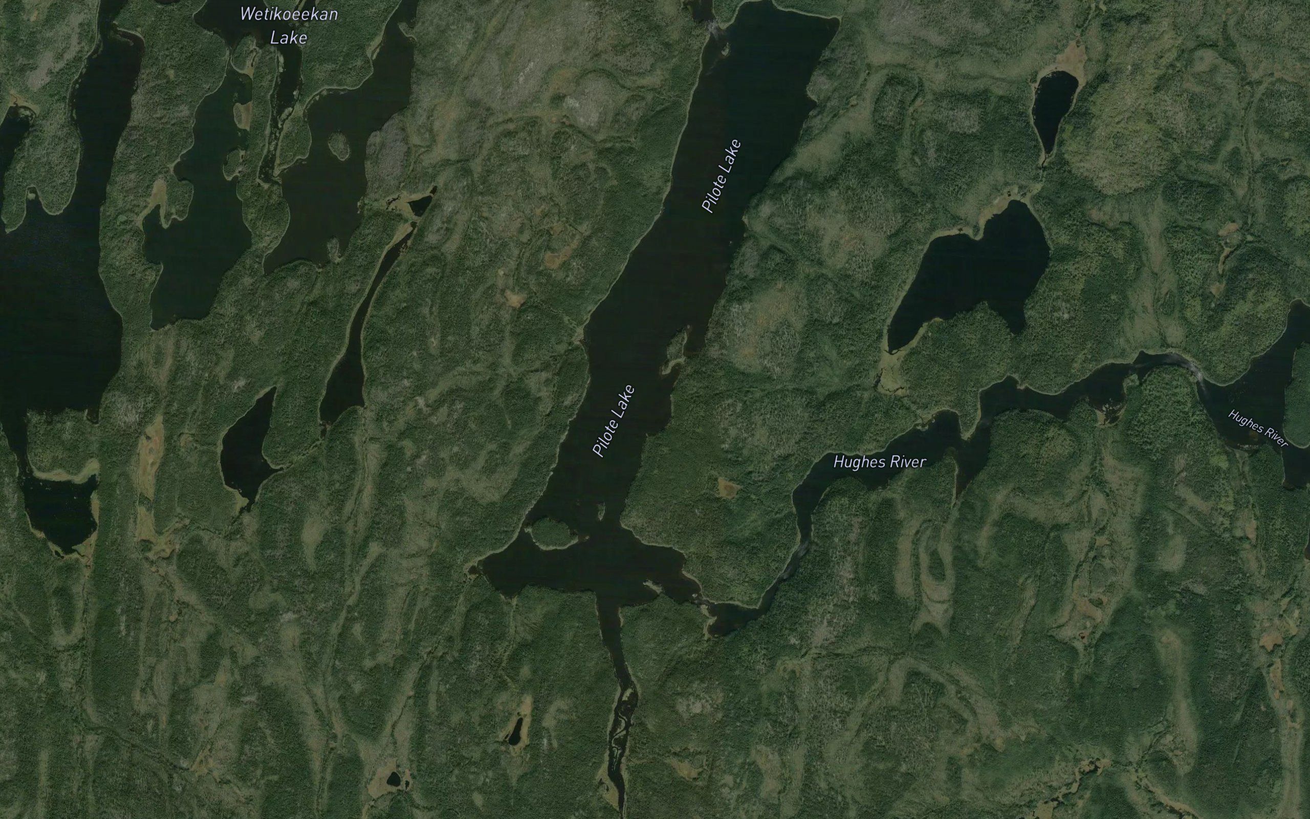 Pilote Lake