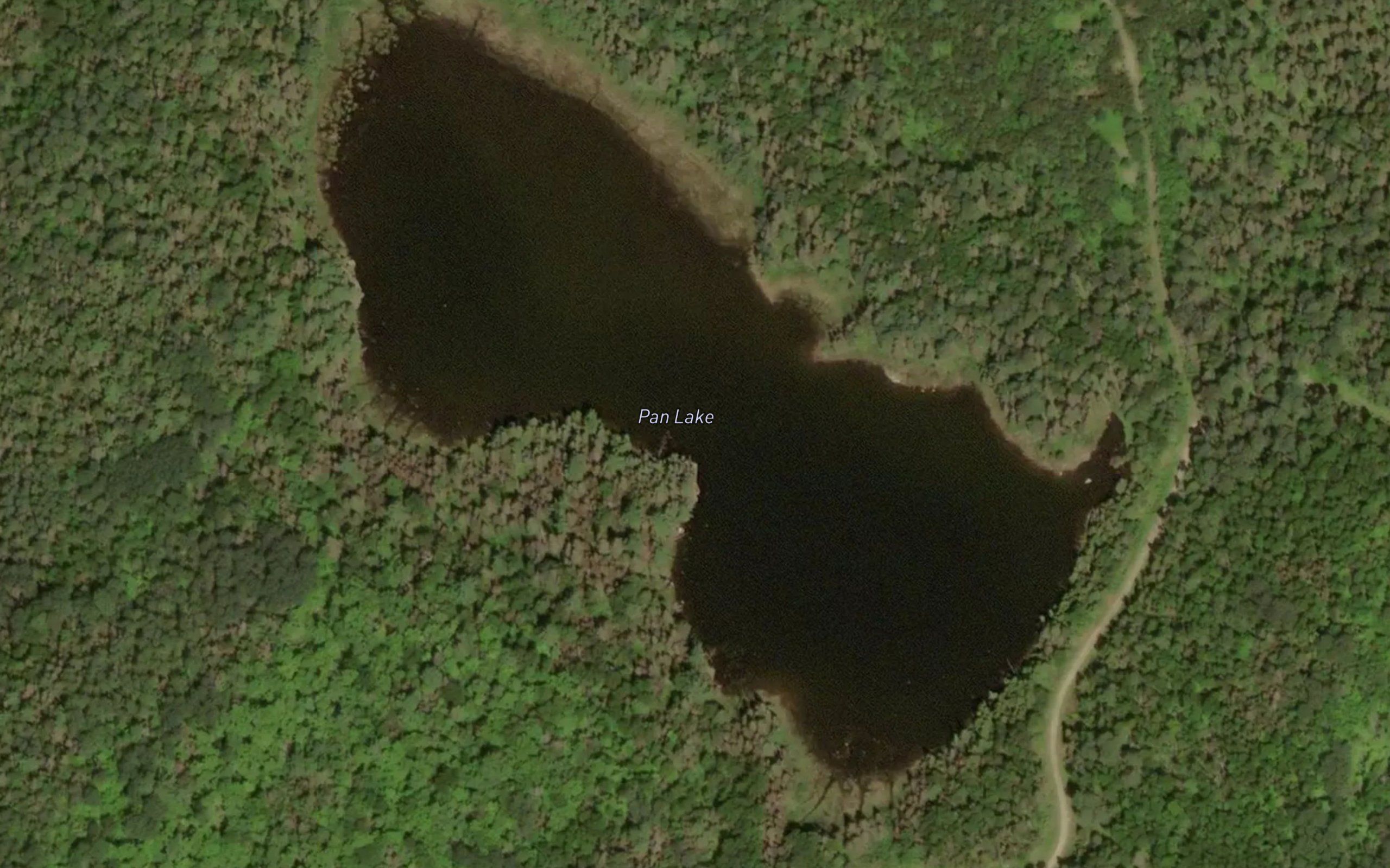Pan Lake