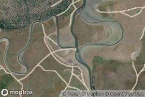 Rio Ewan Brazo Norte