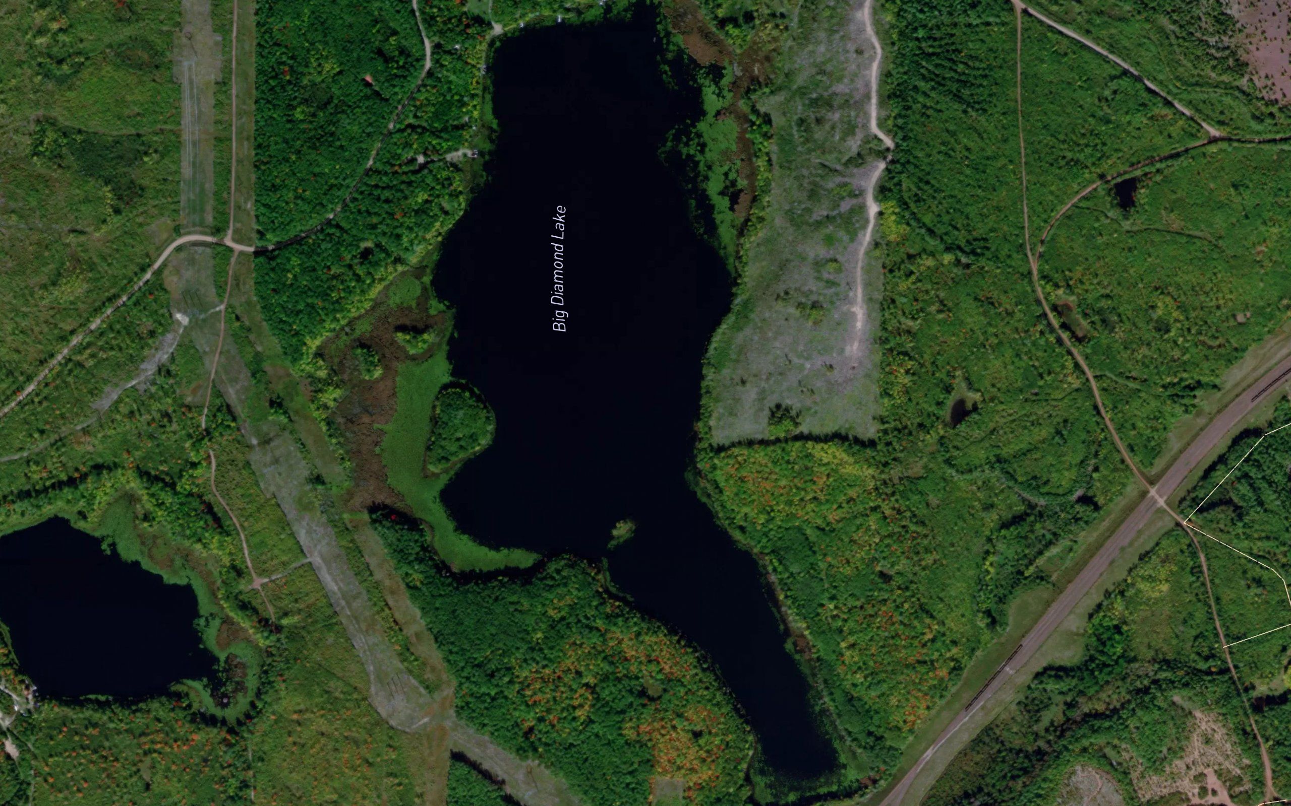 Big Diamond Lake