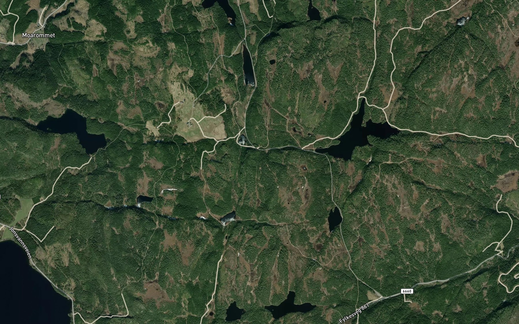 Satellite map of the Brannbekken