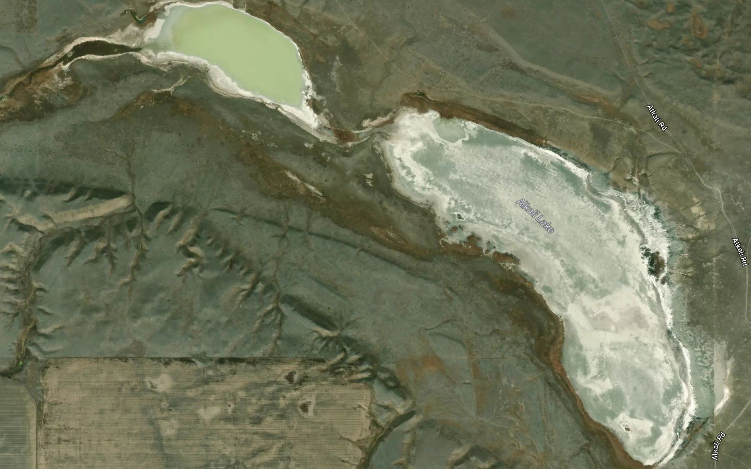 Alkali Lake