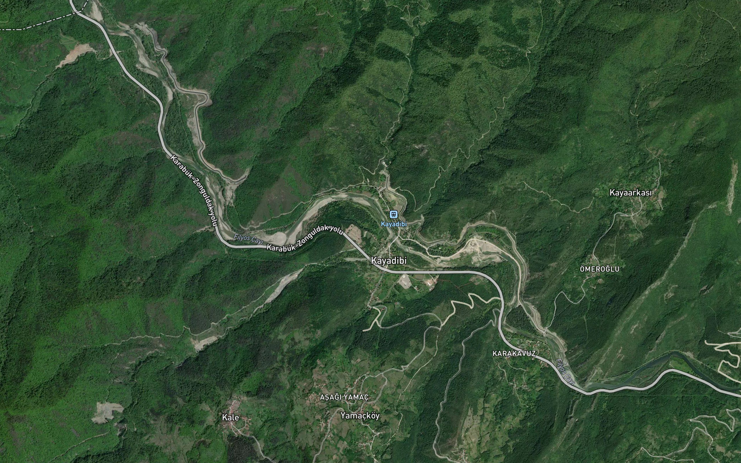 Karacakil Deresi