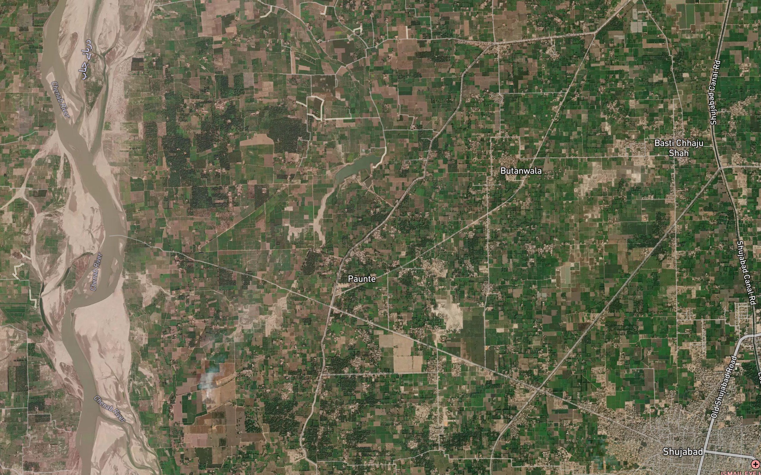Upper Bakhtuwah Distributary
