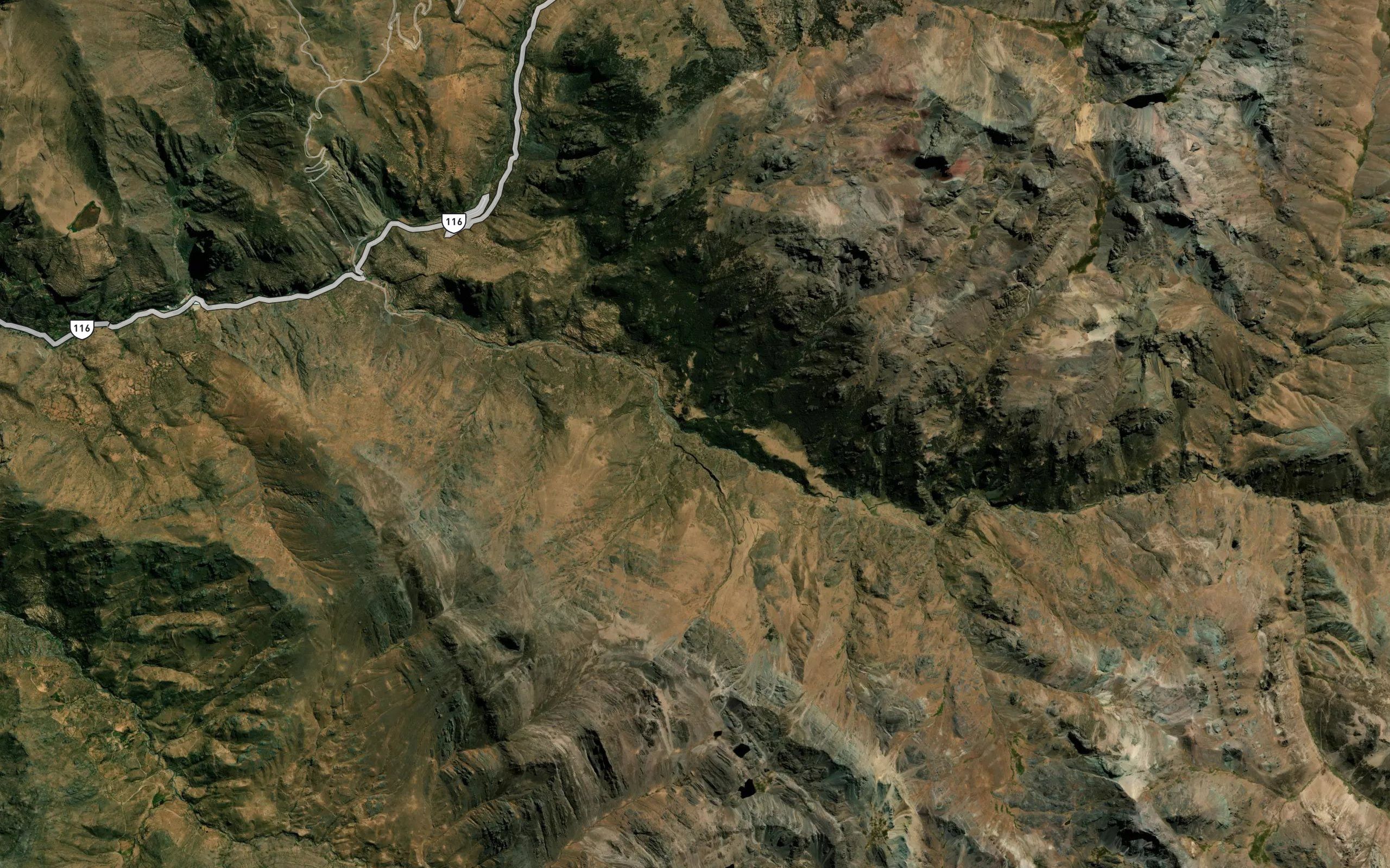 Quebrada Huingo