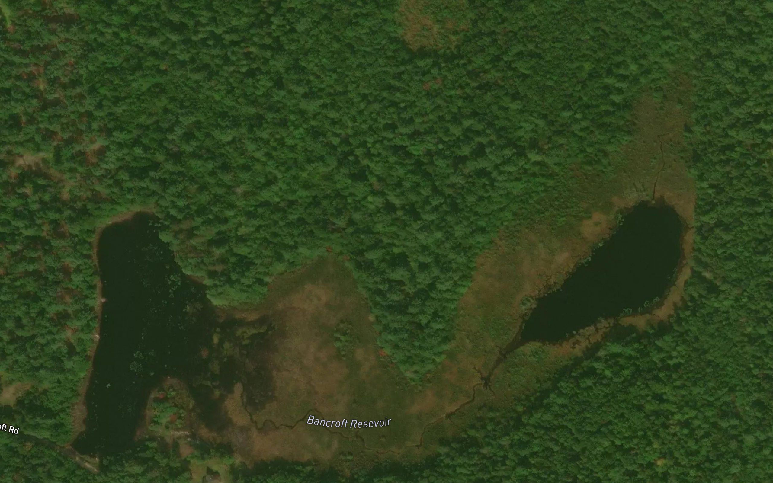 Bancroft Reservoir