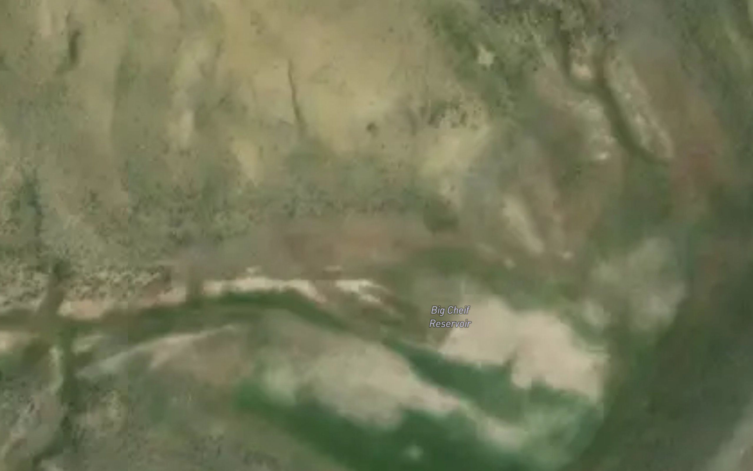 Big Cheif Reservoir