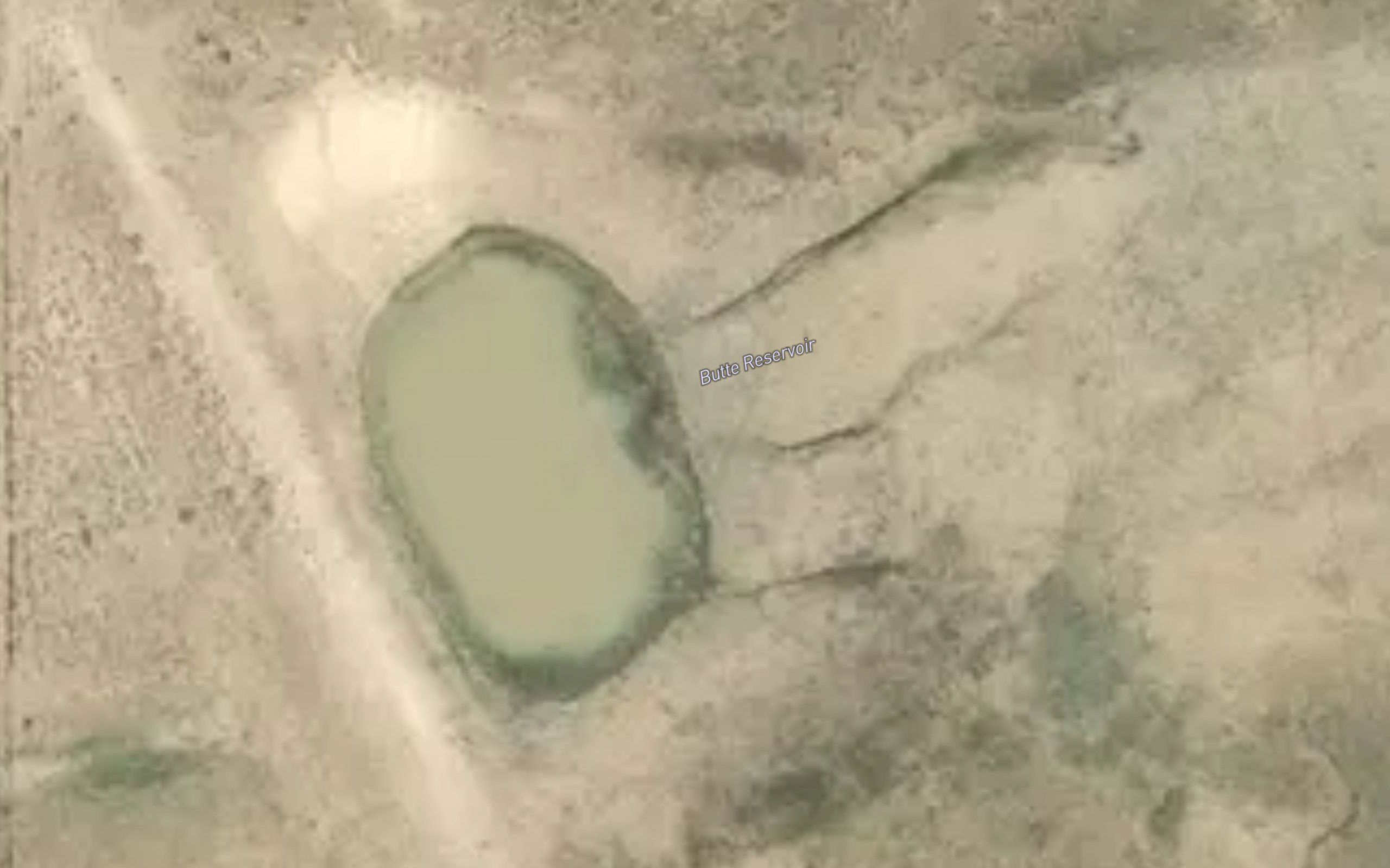 Butte Reservoir
