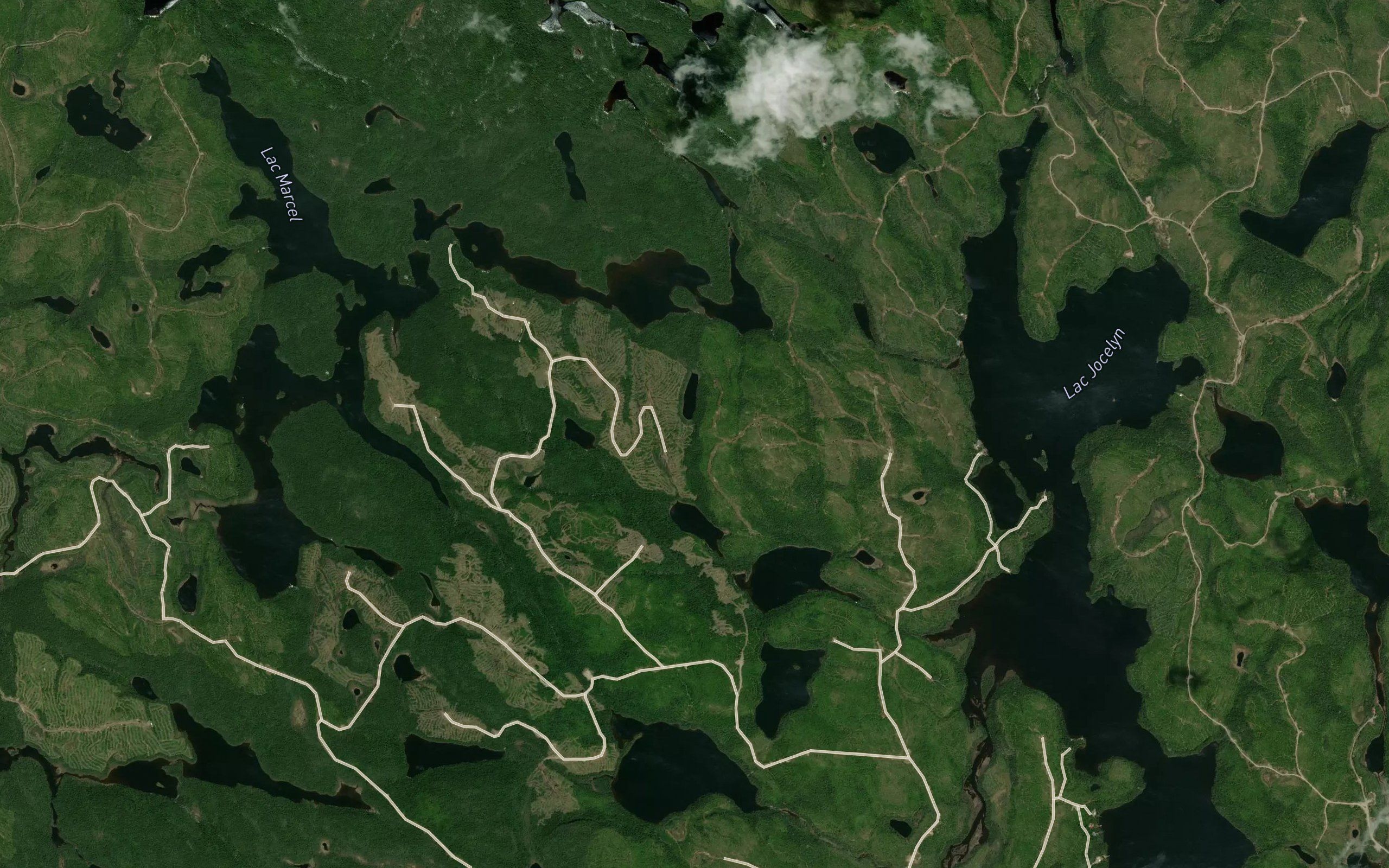 Lac du Tambourinage