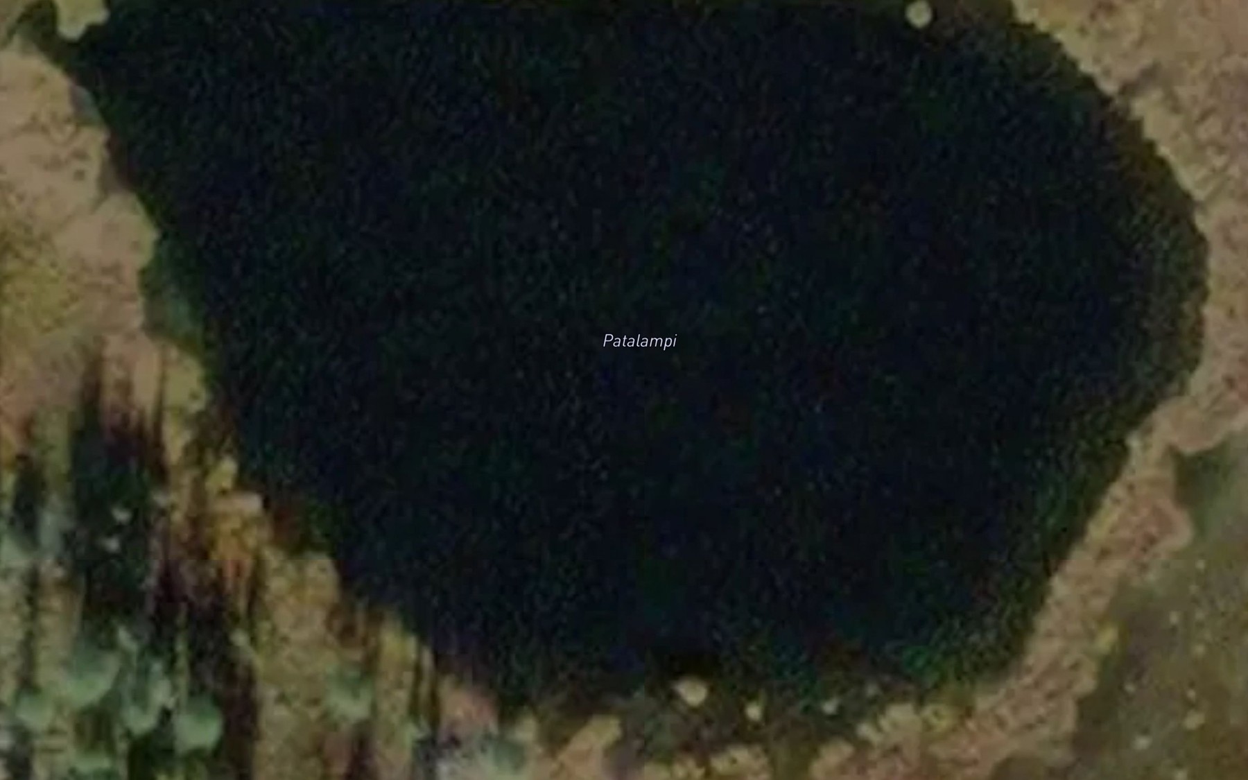 Satellite map of the Patalampi