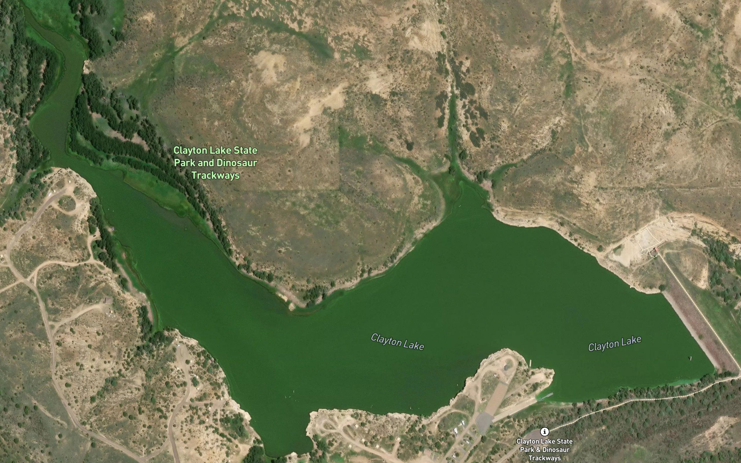 Clayton Lake