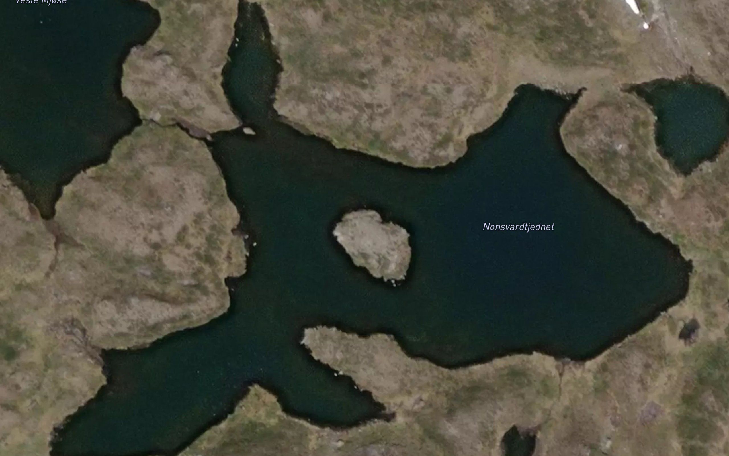 Nonsvardtjernet