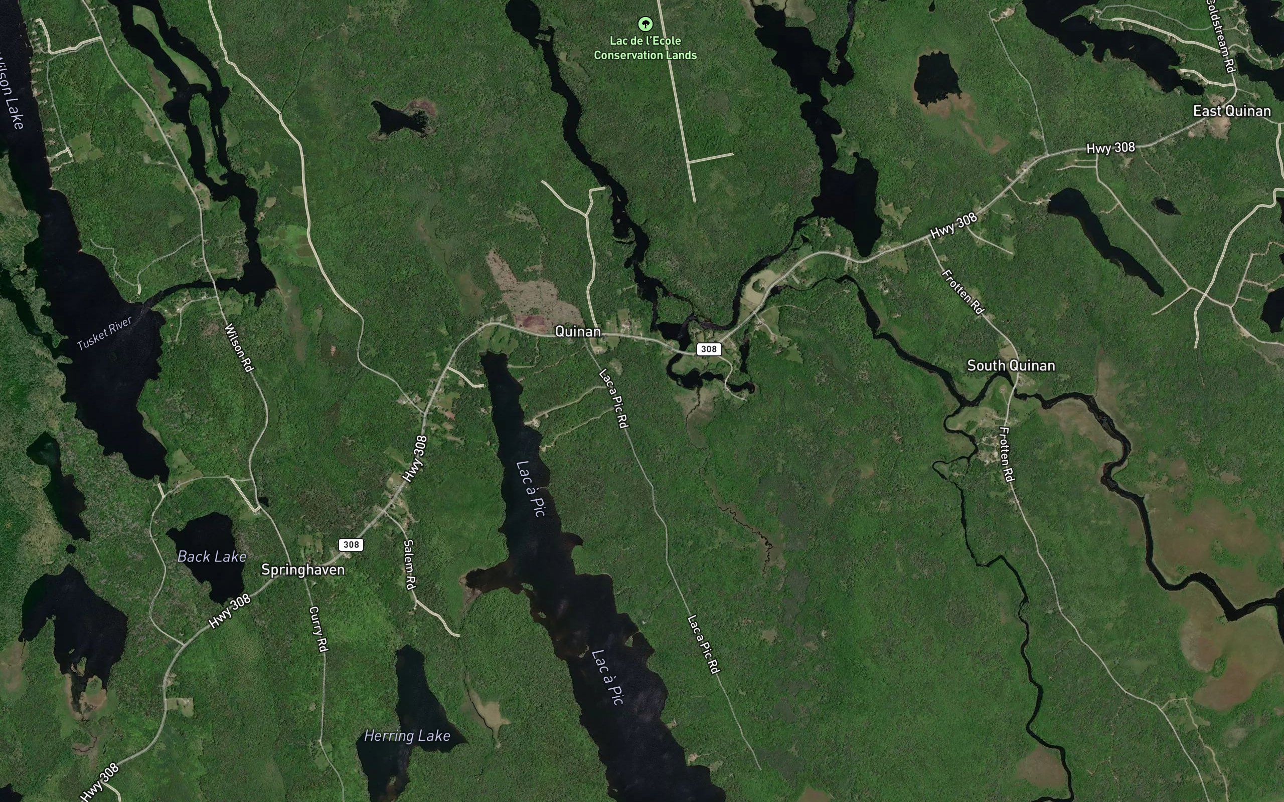 Quinan River