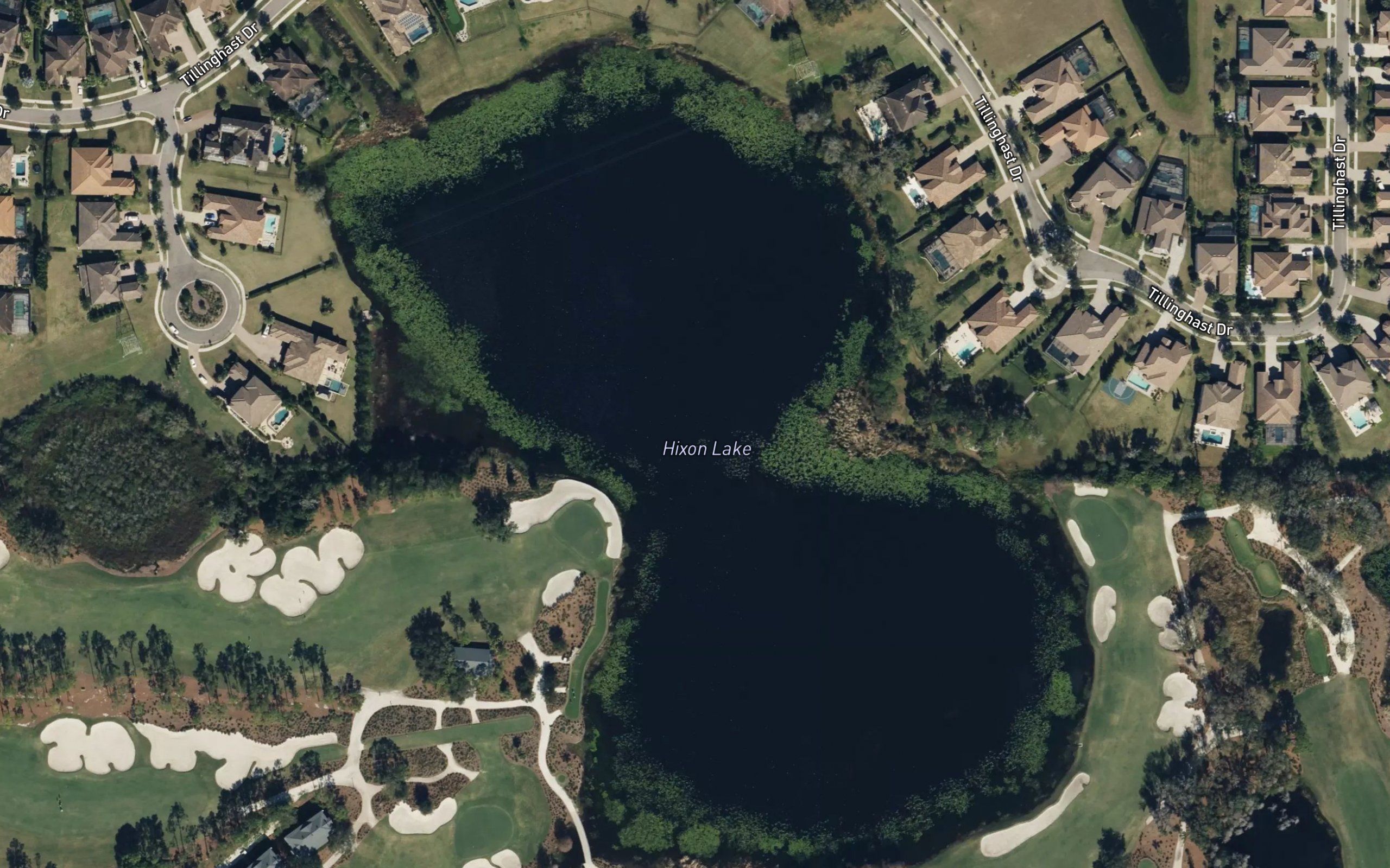 Hixon Lake