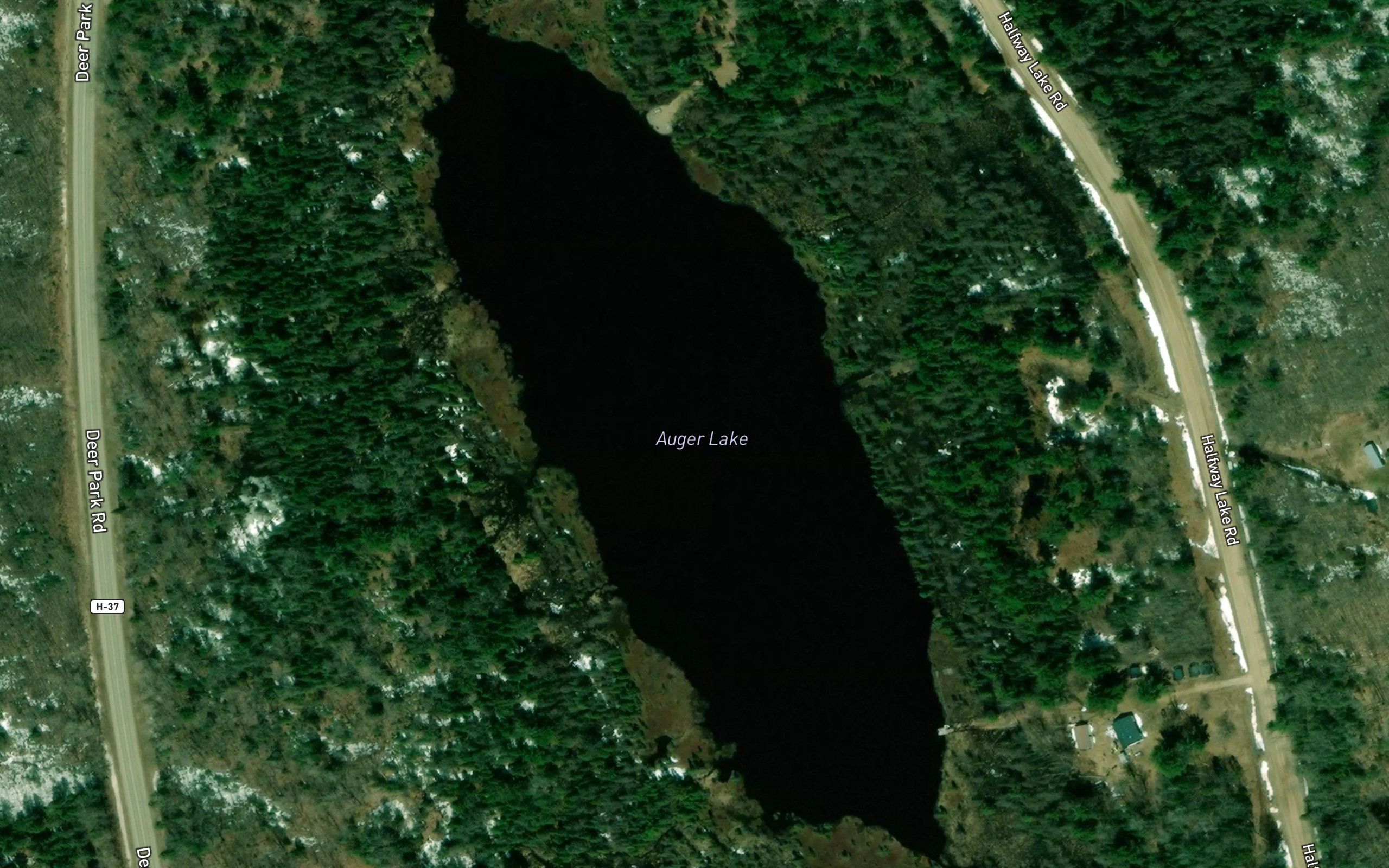 Auger Lake