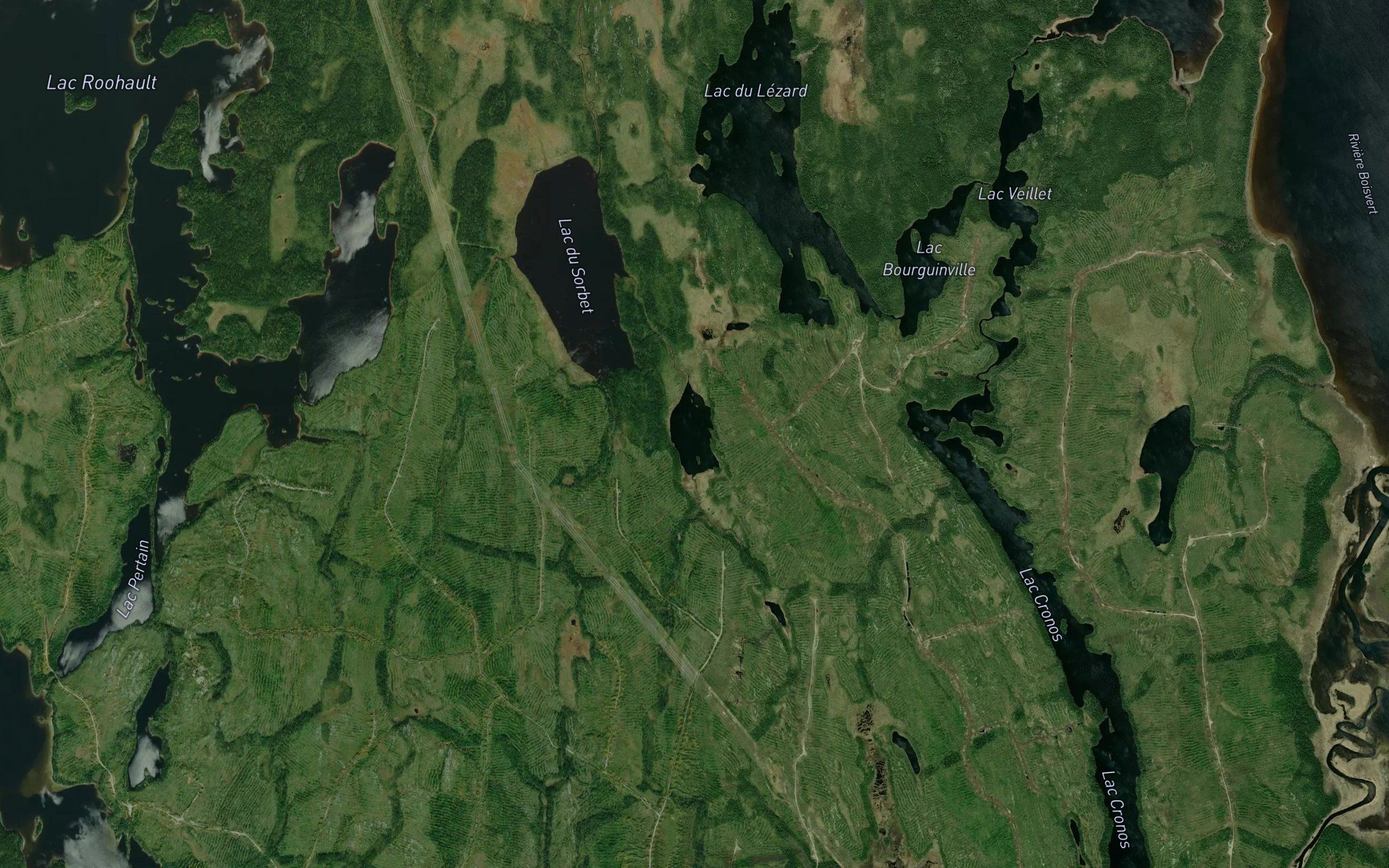 Lac du Sorbet