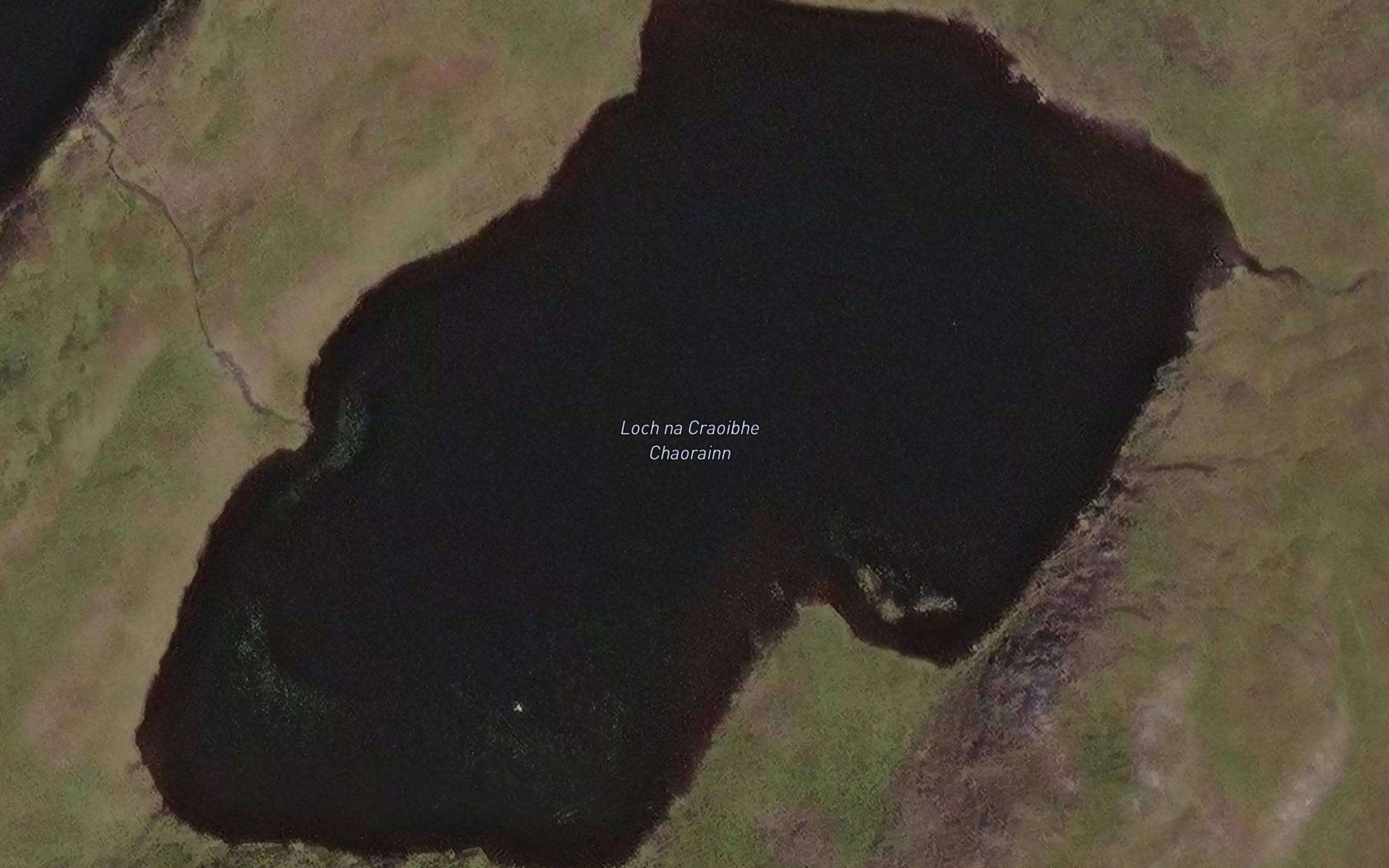 Loch na Craoibhe Chaorainn