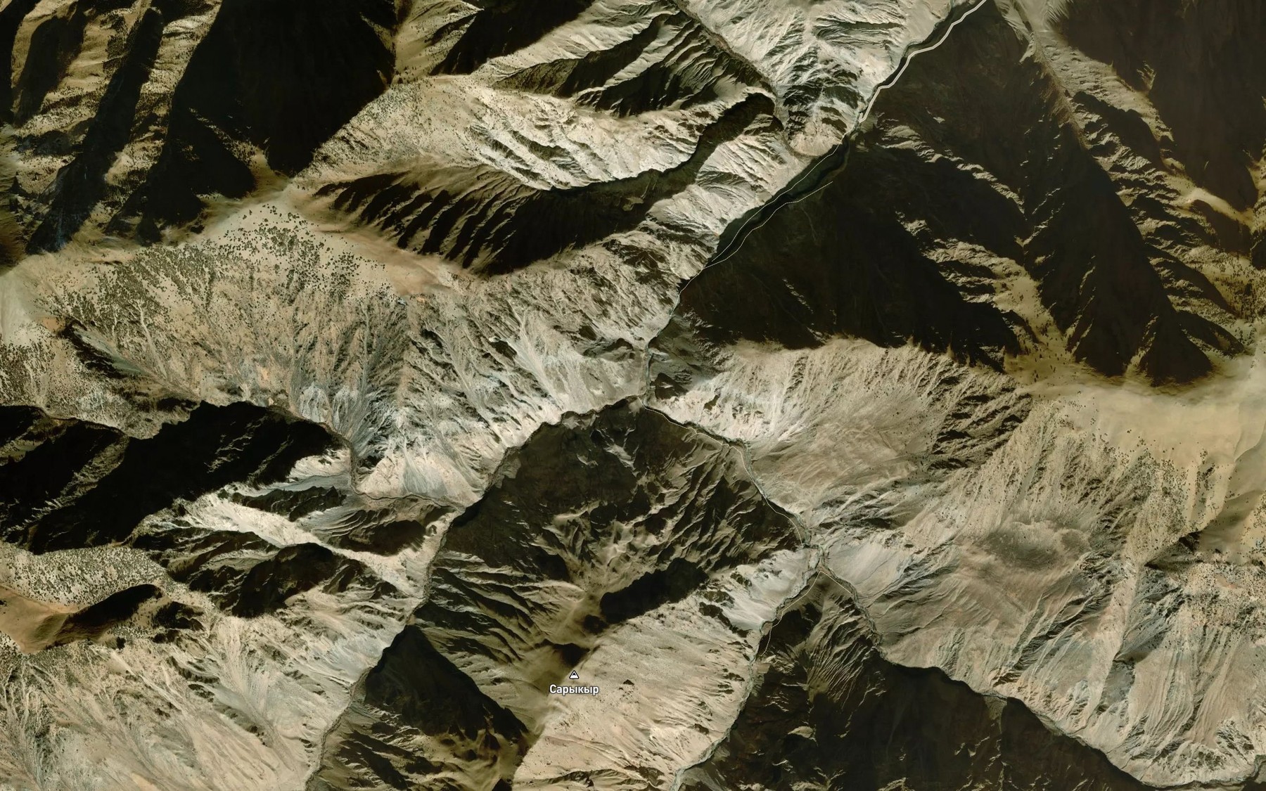 Satellite map of the Rtachashma