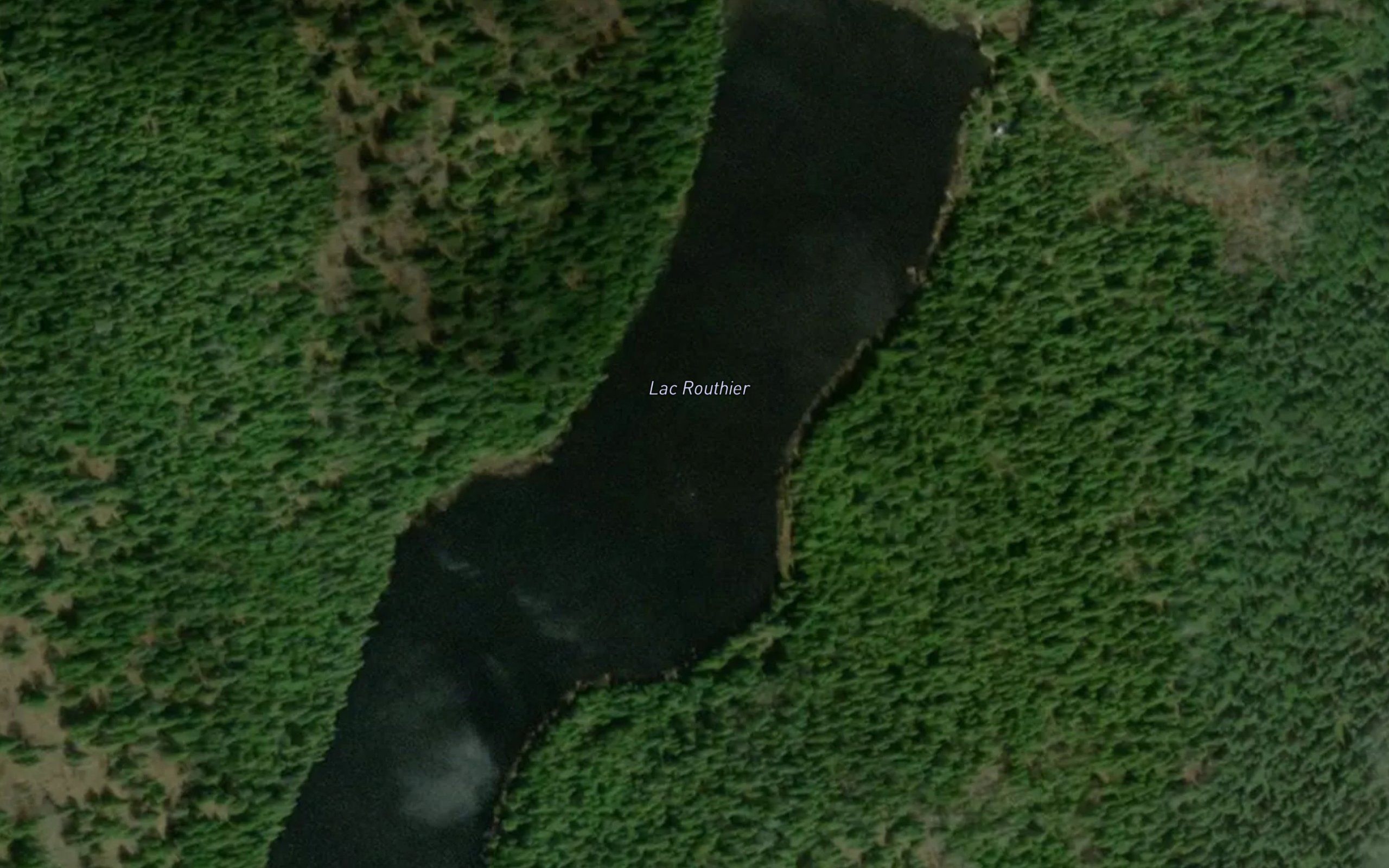 Lac Routhier
