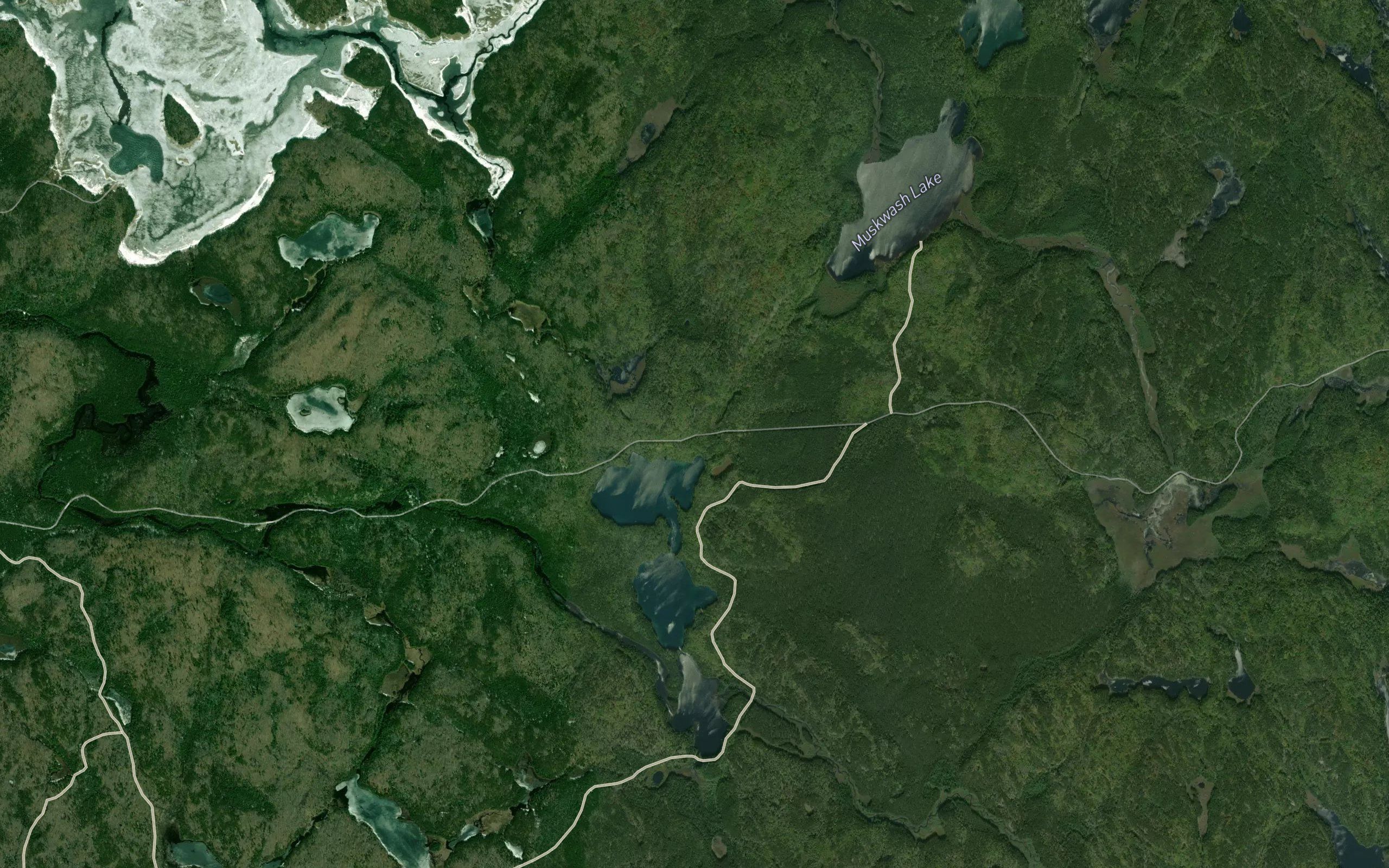 Three Lakes