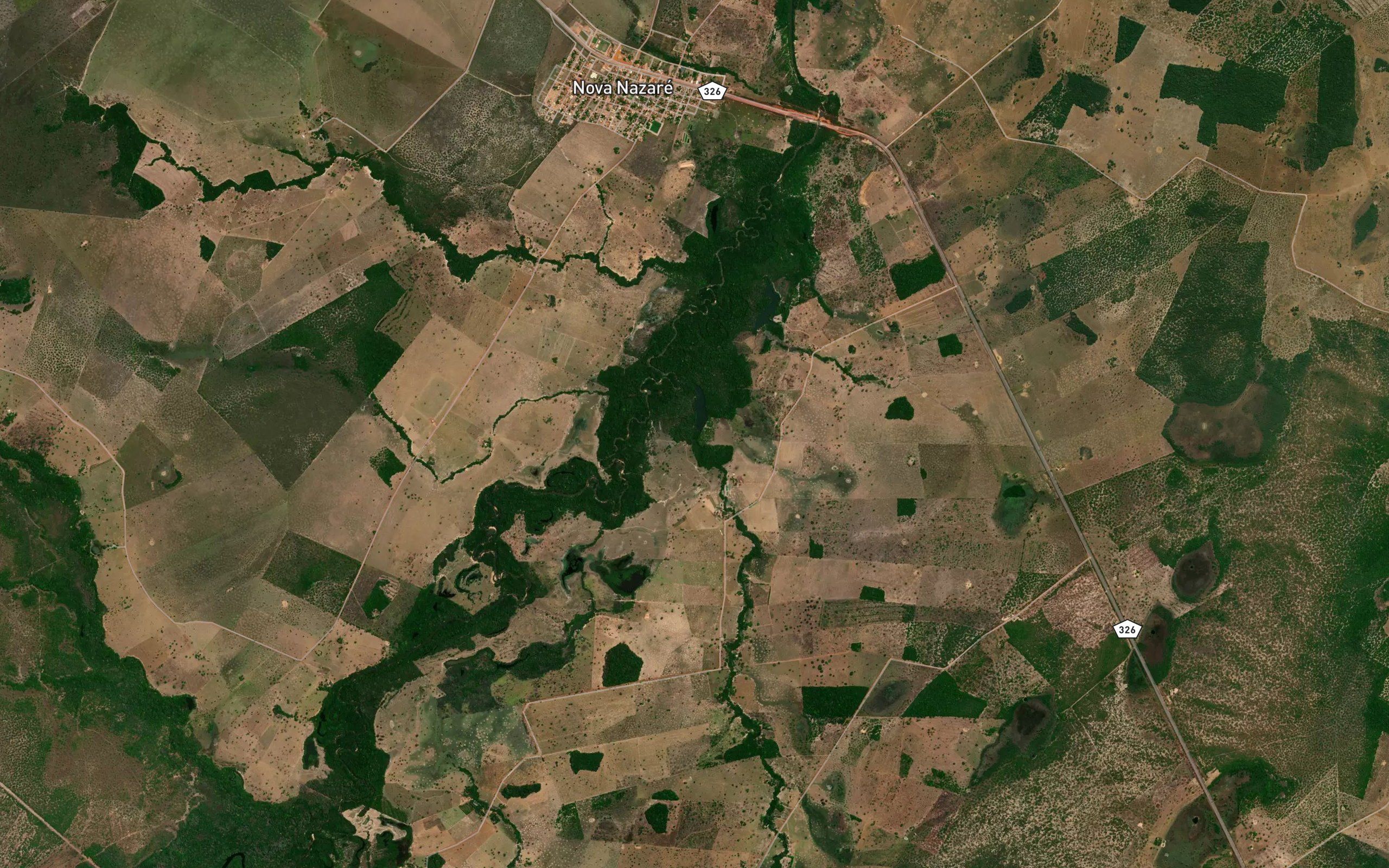 Corrego Agua Branca