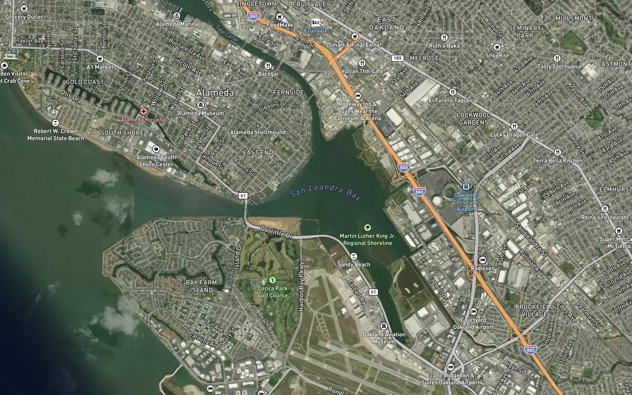 San Leandro Bay Fishing in California 2026 — Live Reports, Forecast ...