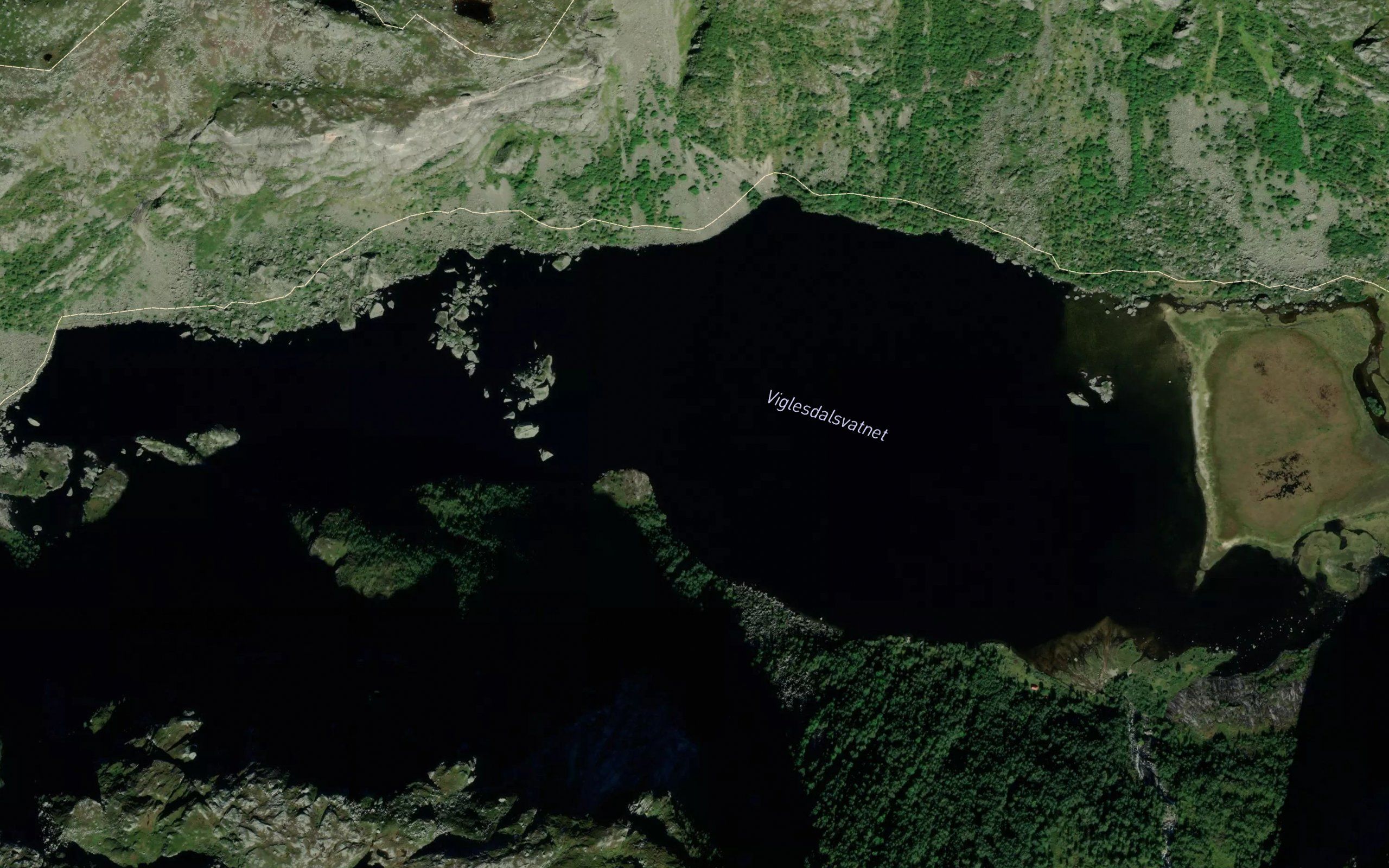 Viglesdalsvatnet