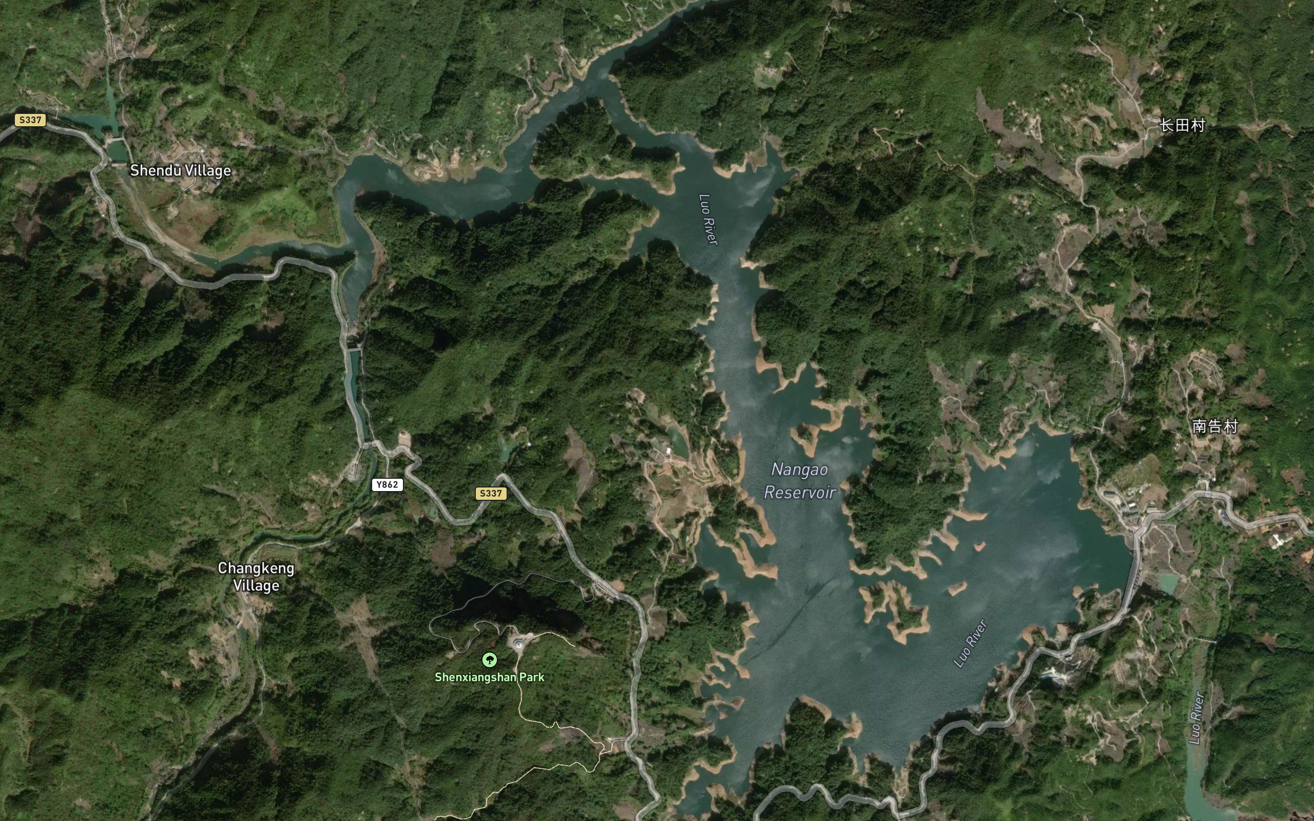 Nangao Shuiku