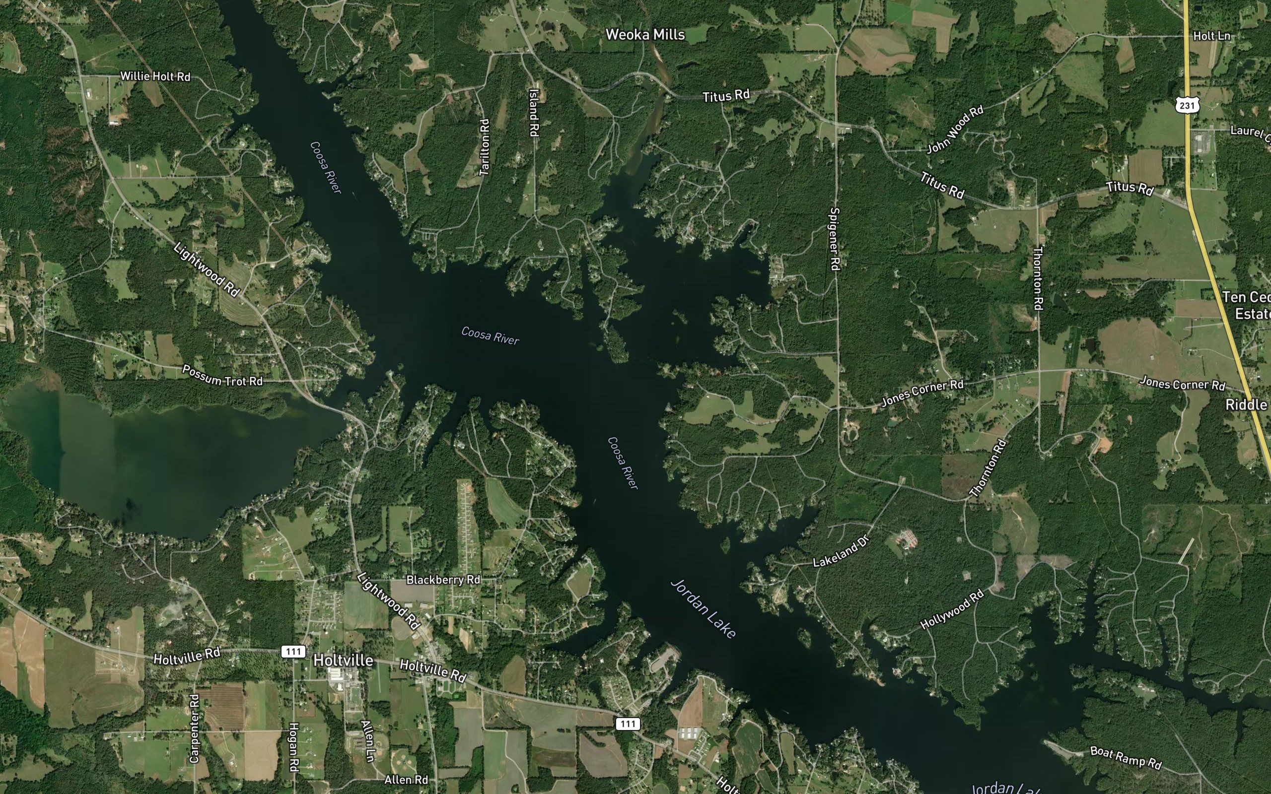 Weoka Creek
