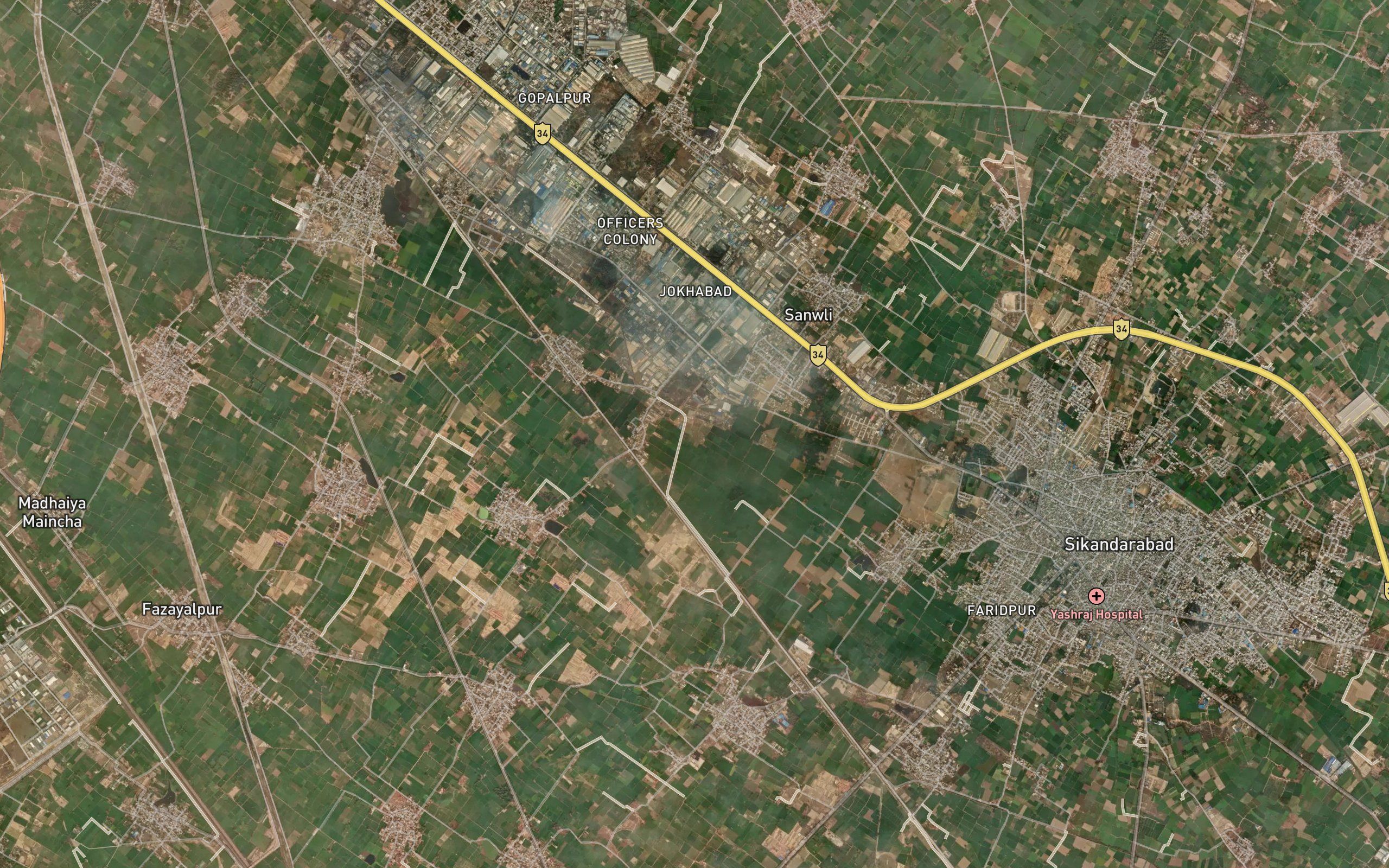 Nizampur Distributary