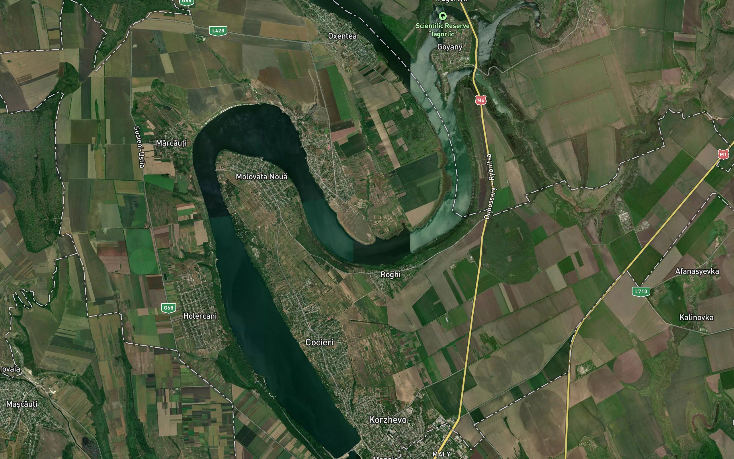 Lacul de Acumulare Dubasari