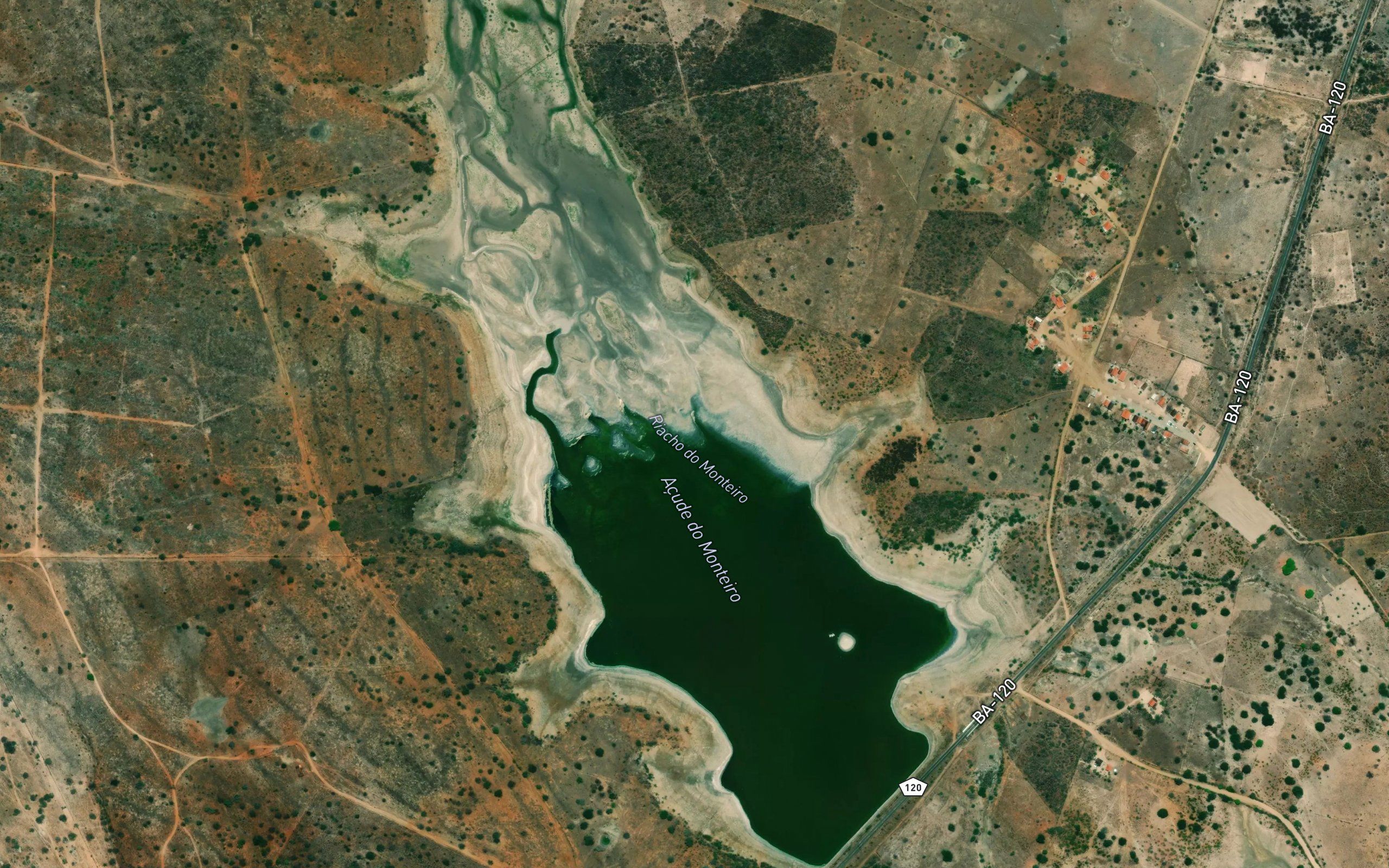 Represa Monteiro
