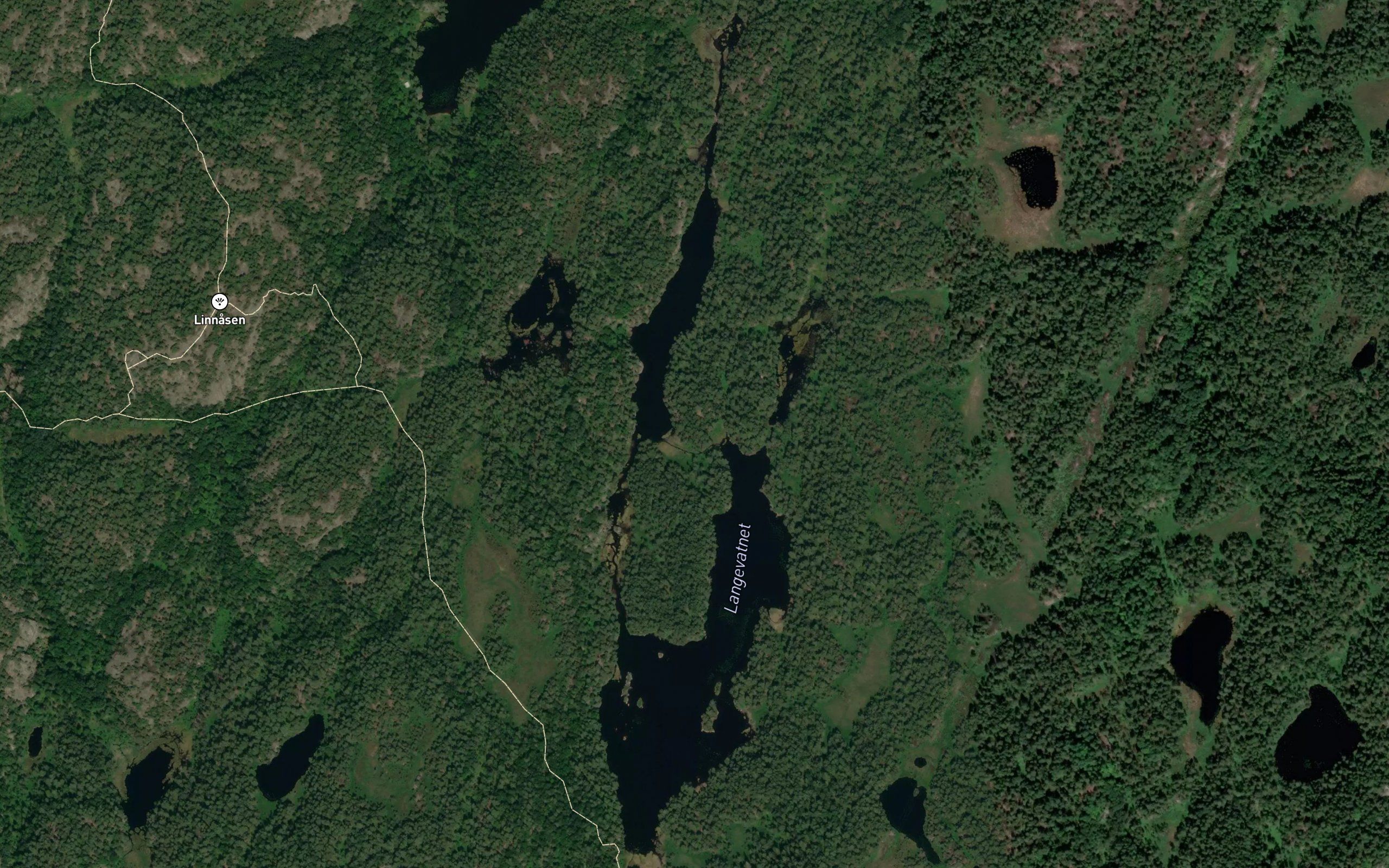 Langevatnet